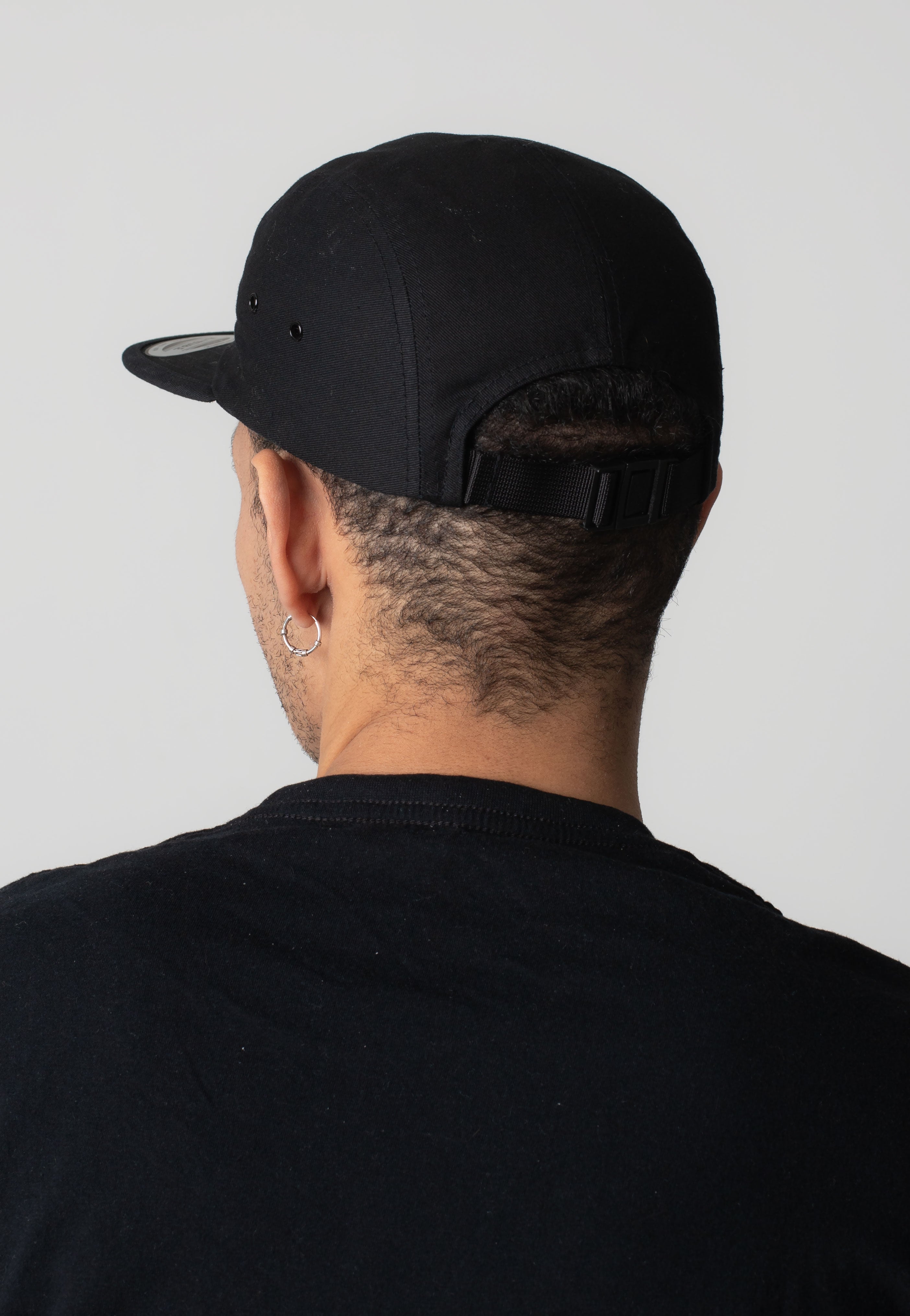 Flexfit - Classic Jockey Black - Cap | Neutral-Image