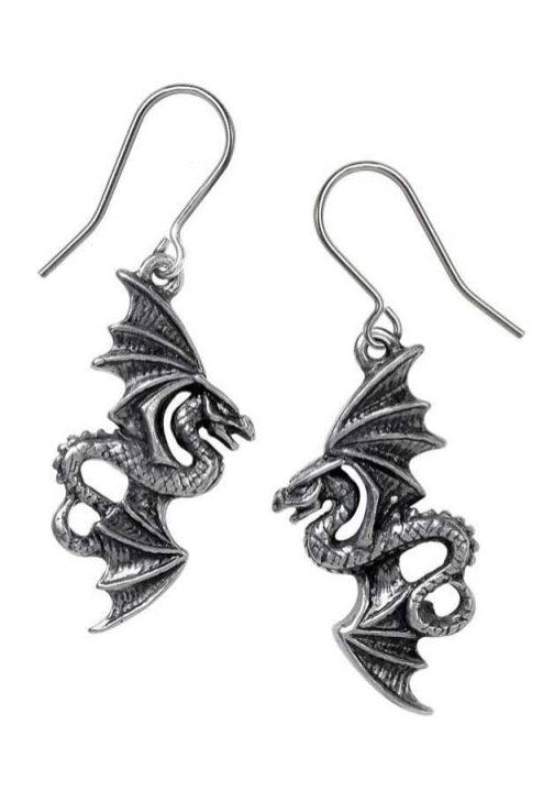 Alchemy England - Flight Of Airus Silver - Earrings | Neutral-Image