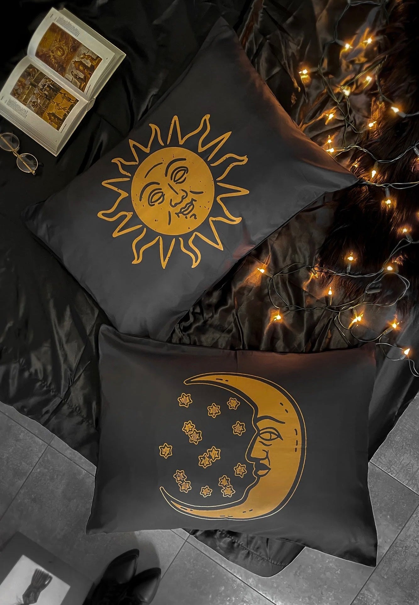 Killstar - Folk Horror Set - Pillowcases | Neutral-Image