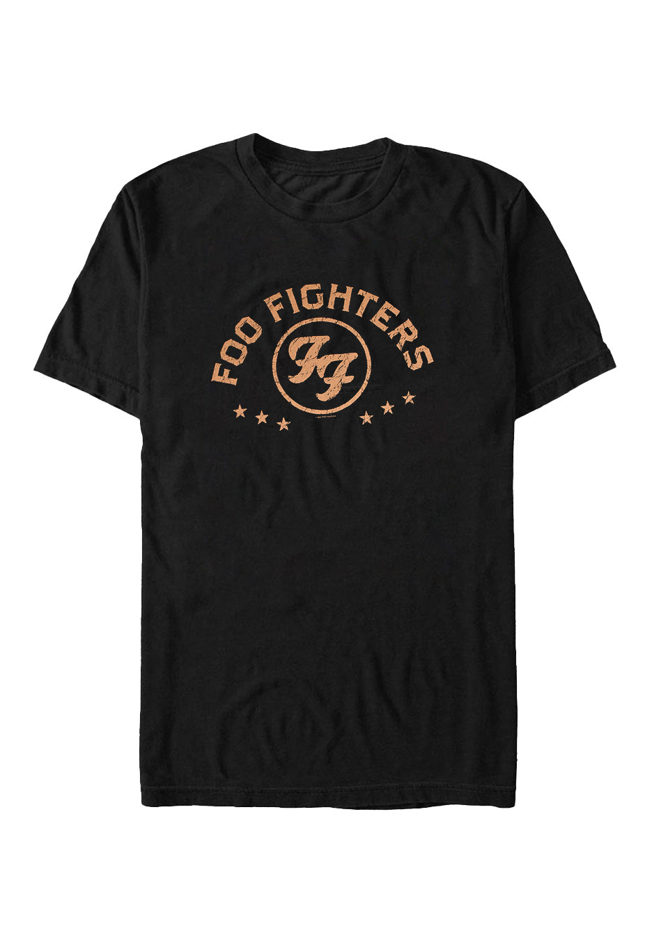 Foo Fighters - Arched Stars - T-Shirt | Neutral-Image