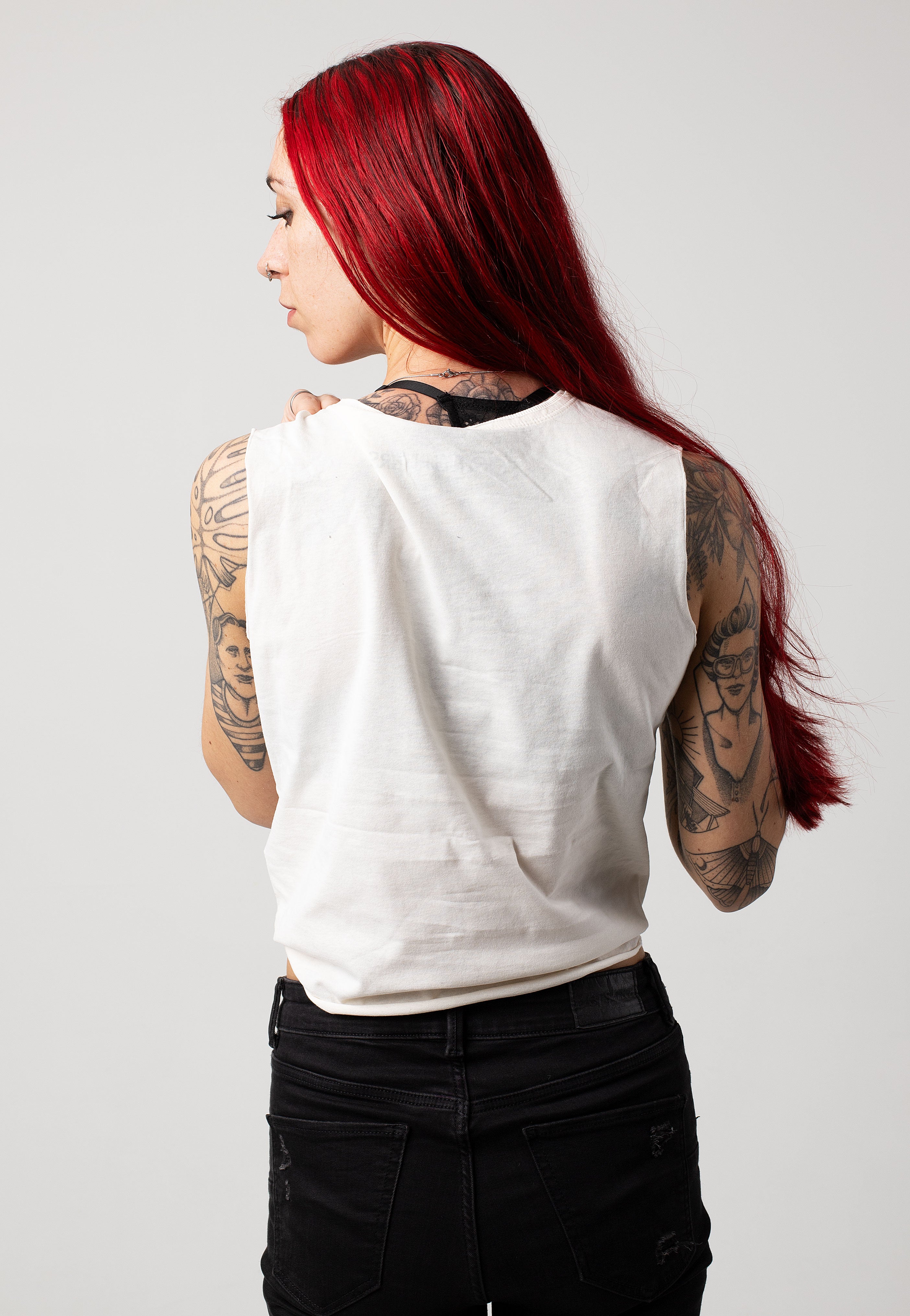 Foo Fighters - Camper Van Vintage Knot White - Tank | Women-Image