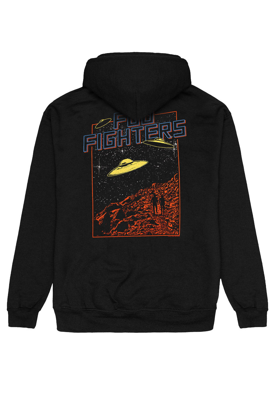 Foo Fighters - Ufo - Zipper | Neutral-Image