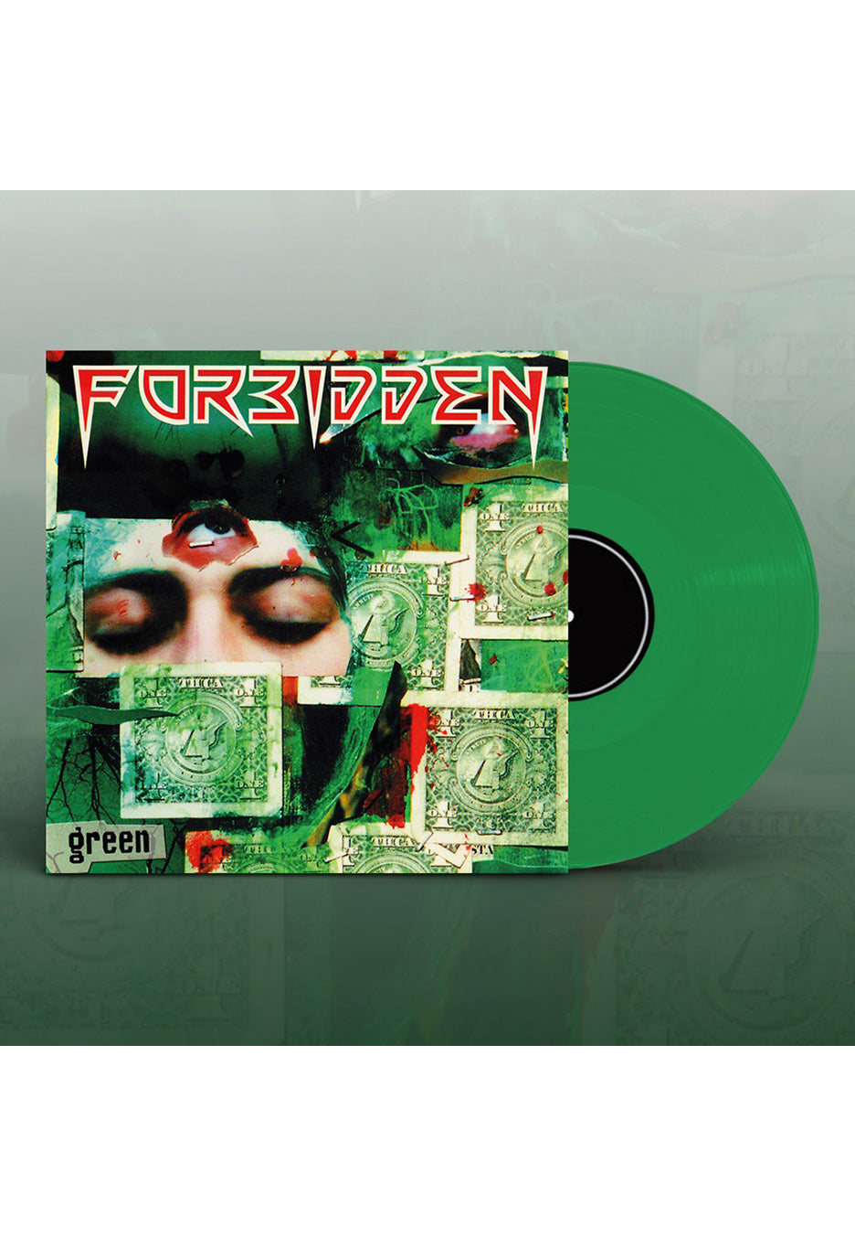 Forbidden - Green Green - Colored Vinyl | Neutral-Image