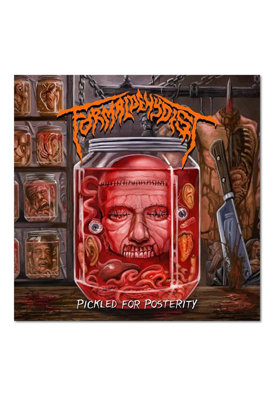 Formaldehyst - Pickled For Posterity - CD | Neutral-Image