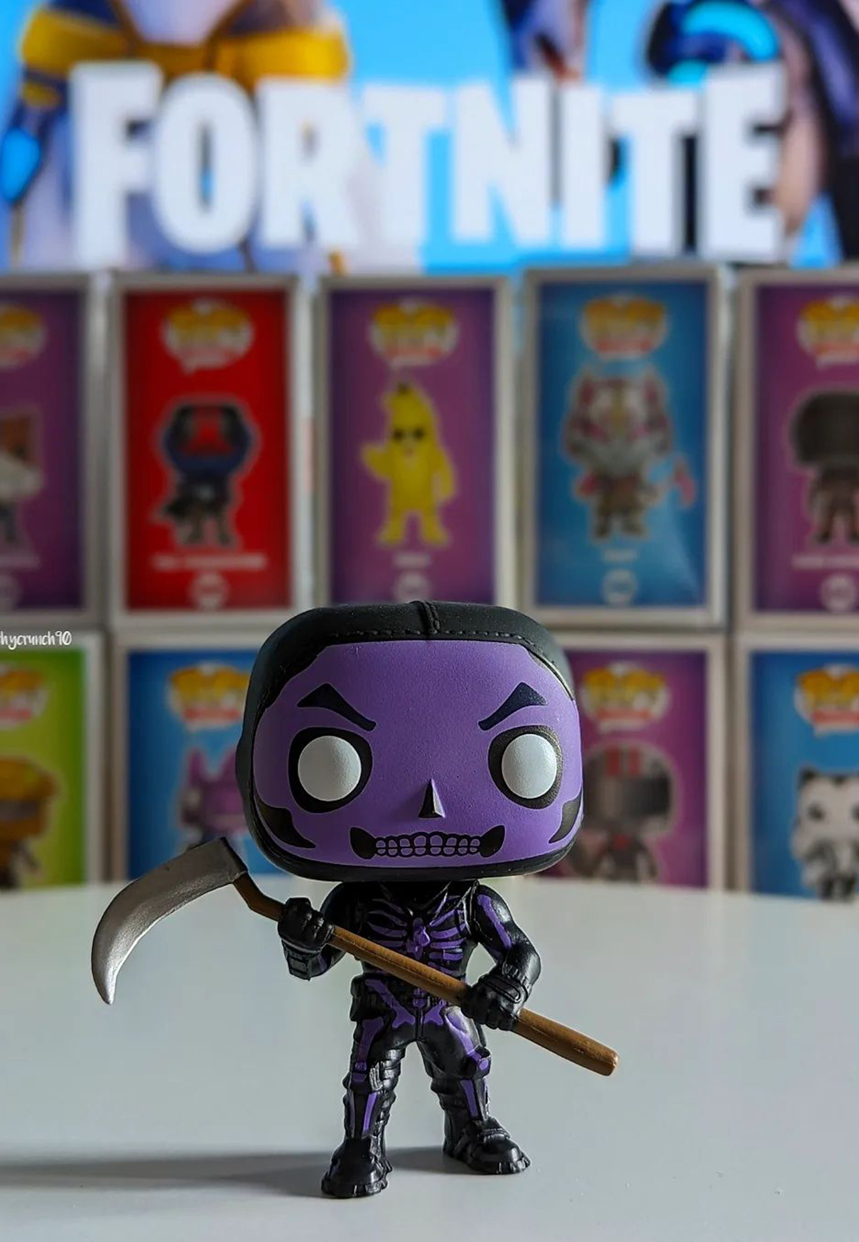 Fortnite - Skull Trooper (PU) POP! Vinyl - Funko Pop