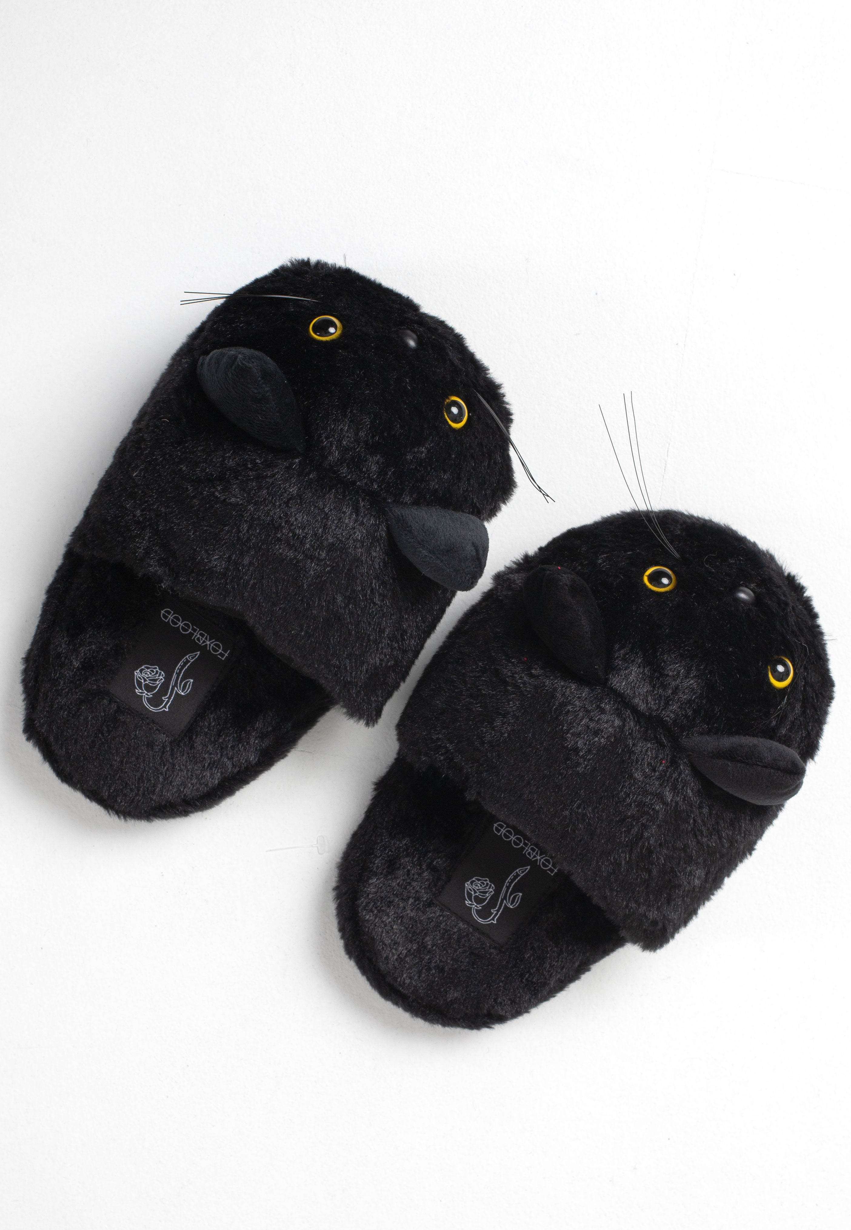 Foxblood - Black Cat Black - Girl Slippers | Women-Image