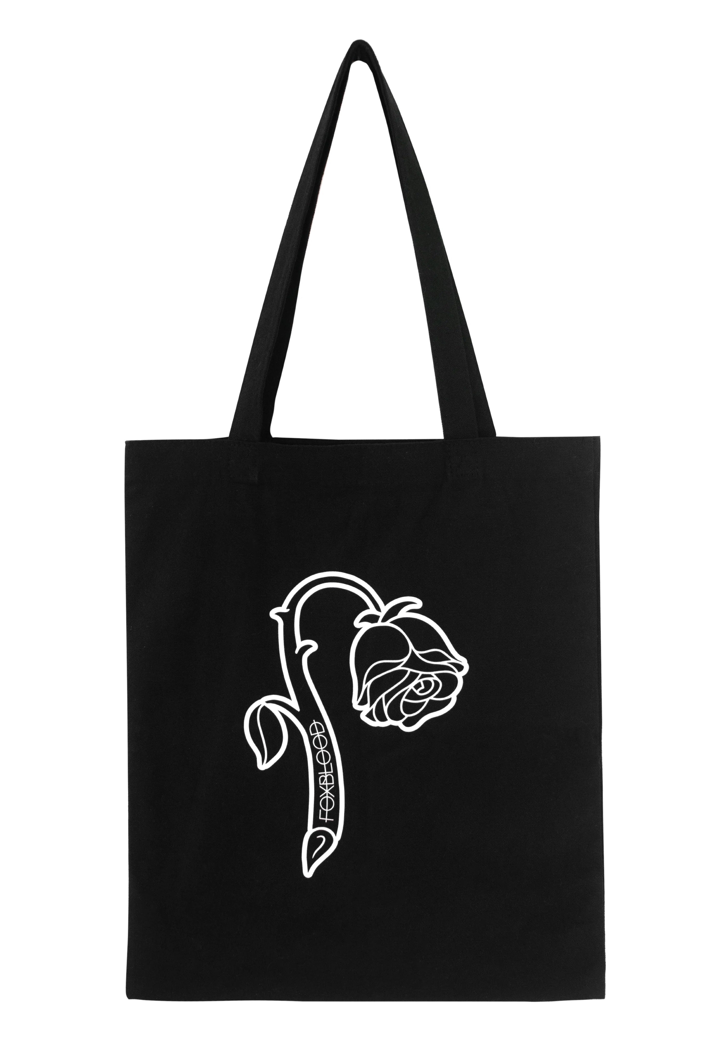 Foxblood - Foxblood Black - Tote Bag | Neutral-Image