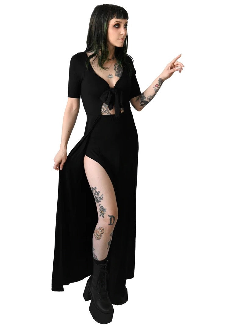 Foxblood - Marcie Maxie Black - Dress | Women-Image