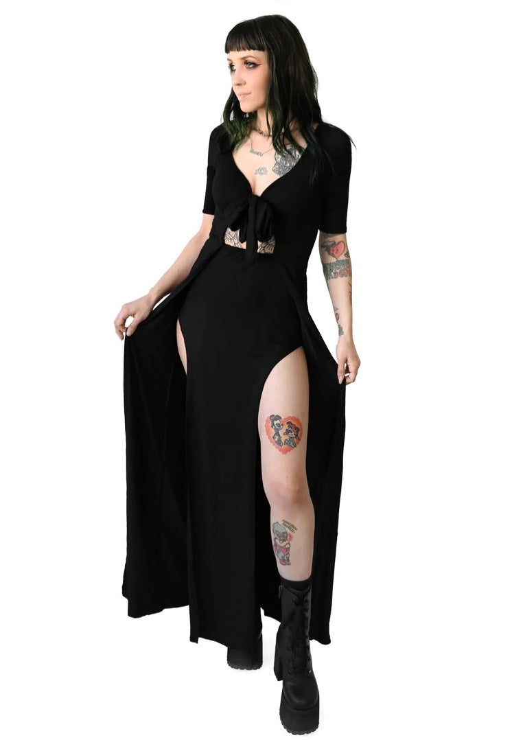 Foxblood - Marcie Maxie Black - Dress | Women-Image