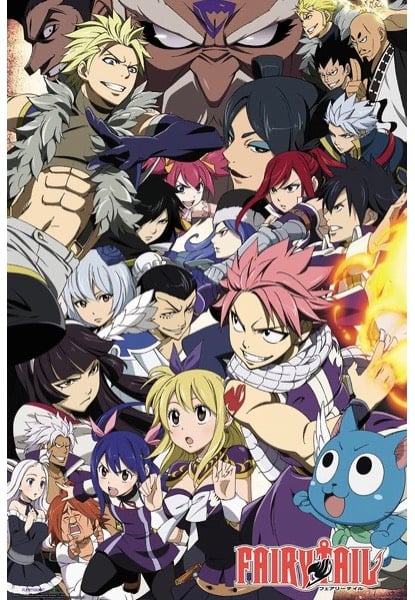 Fairy Tail - Season 6 Maxi - Poster | Neutral-Image