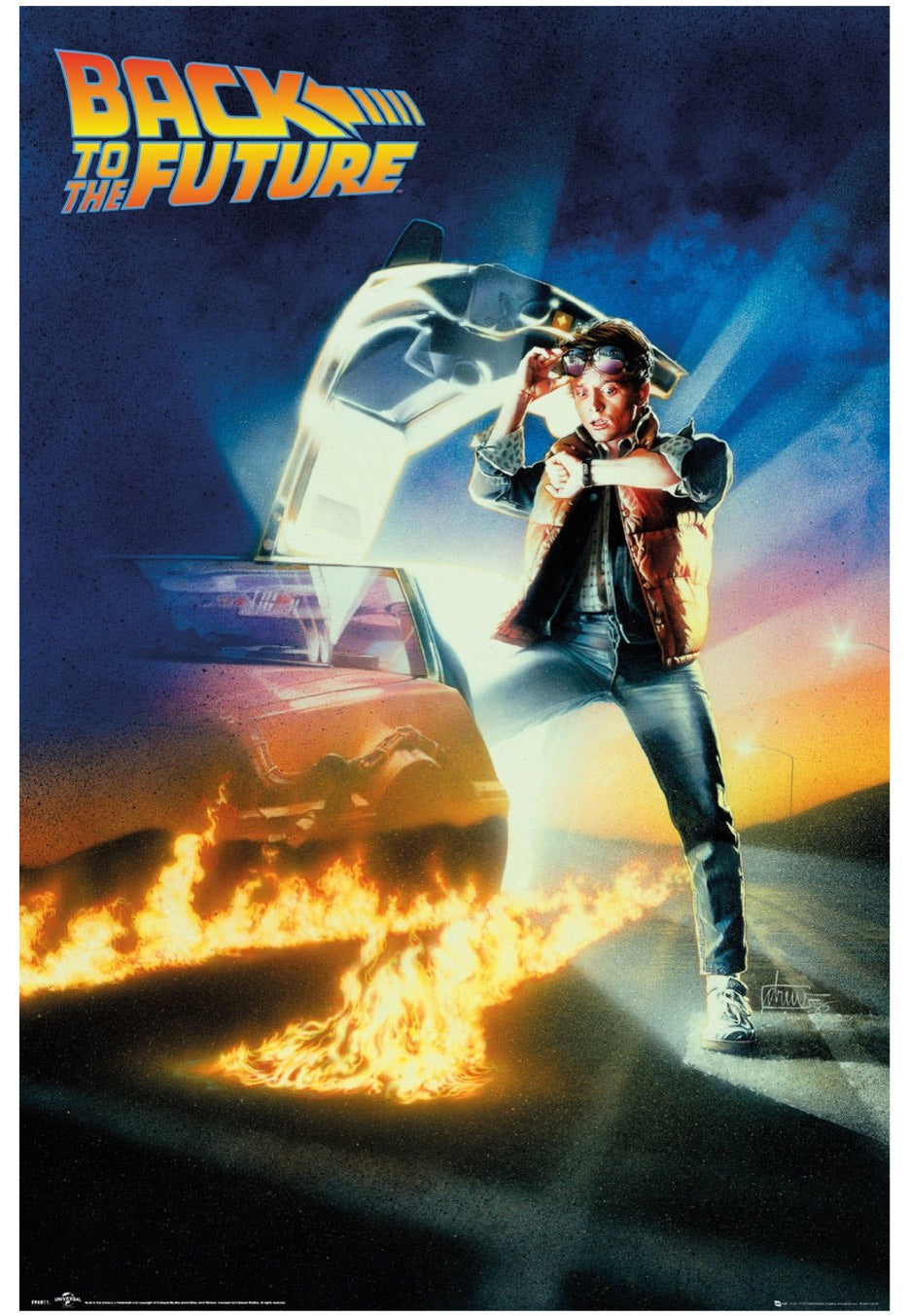 Back To The Future - Key Art - Poster | Neutral-Image