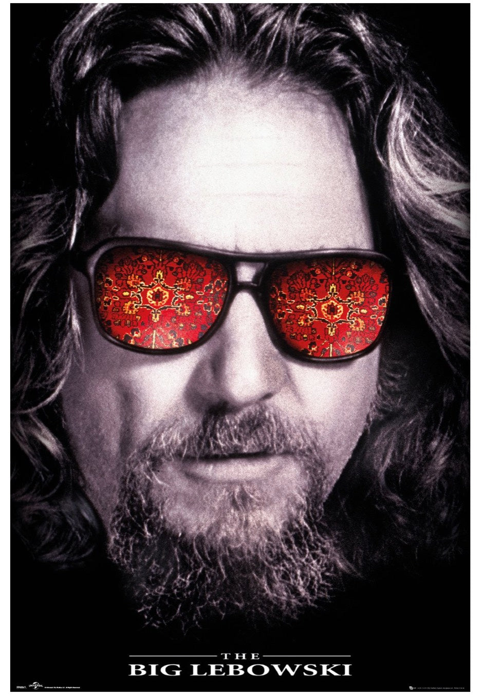 The Big Lebowski - The Dude Maxi - Poster | Neutral-Image