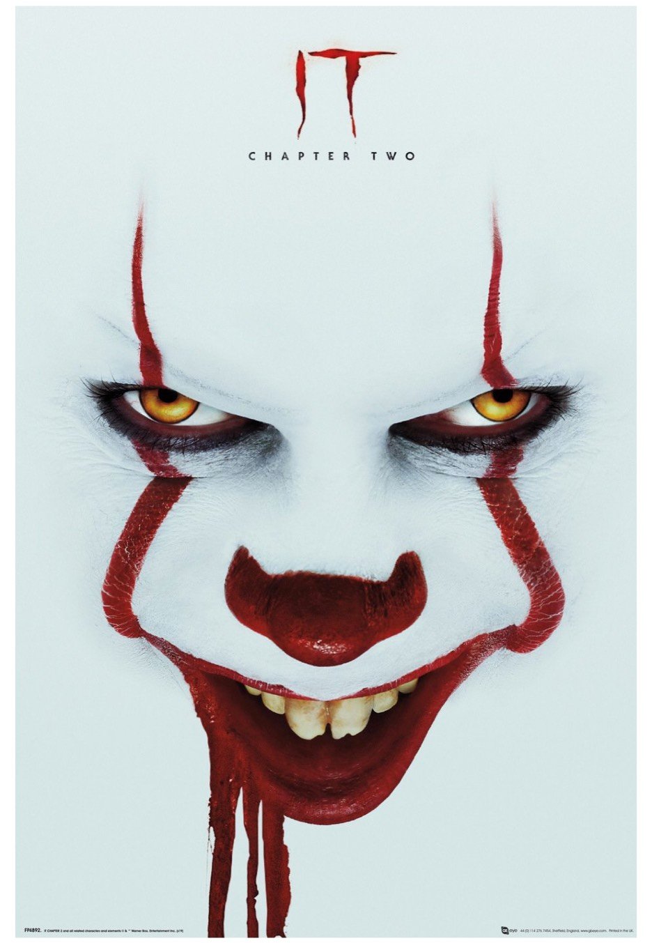 IT - Face Maxi - Poster | Neutral-Image