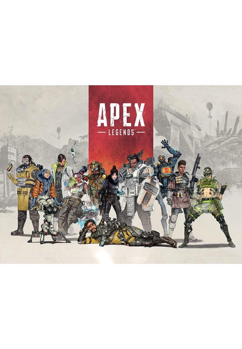 Apex Legends - Group Maxi - Poster | Neutral-Image