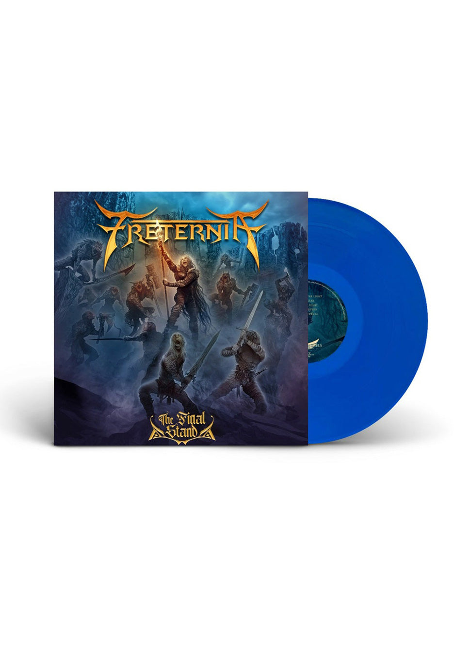 Freternia - The Final Stand Transparent Blue - Colored Vinyl | Neutral-Image