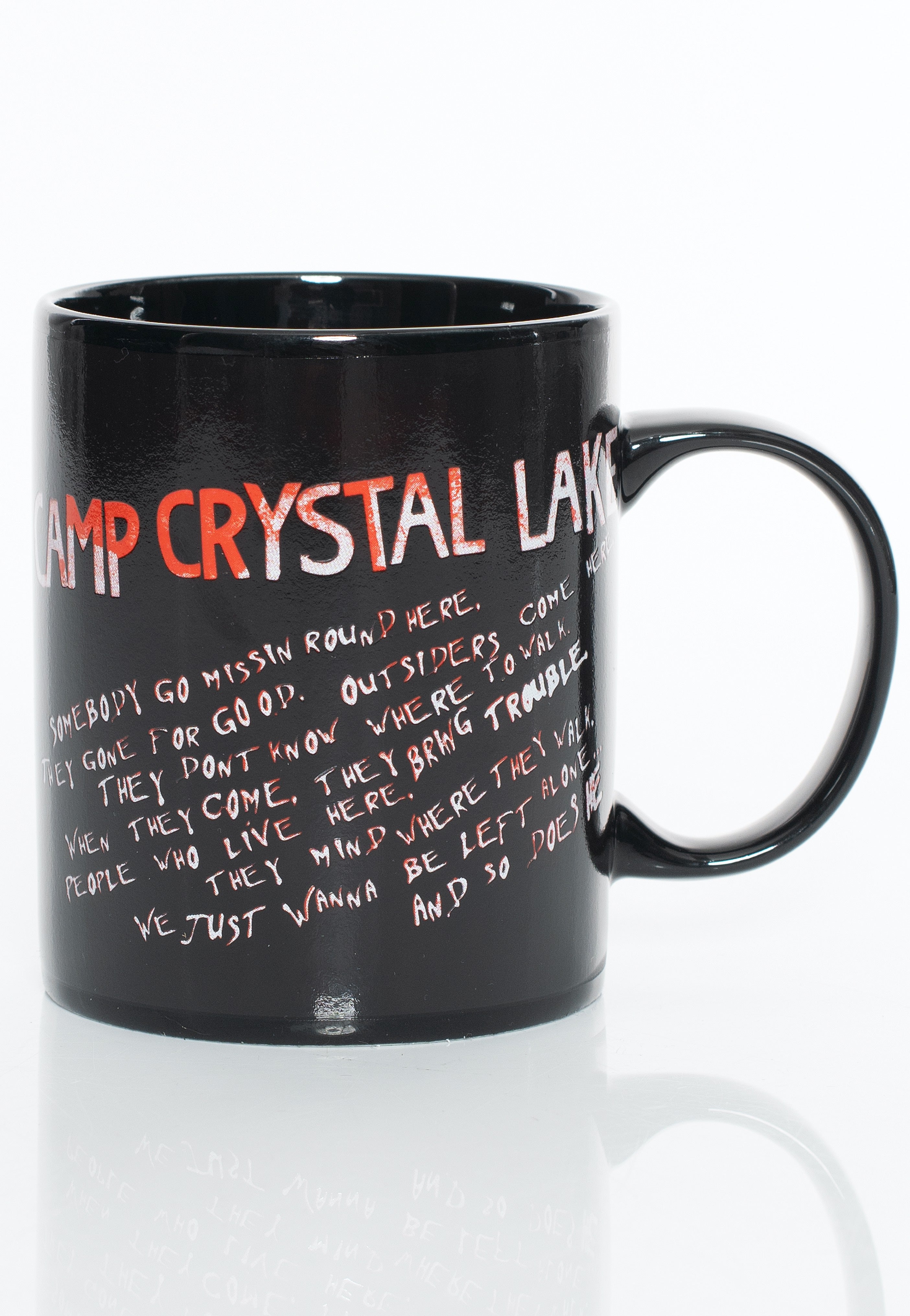 Friday The 13th - Crystal Lake - Mug | Neutral-Image