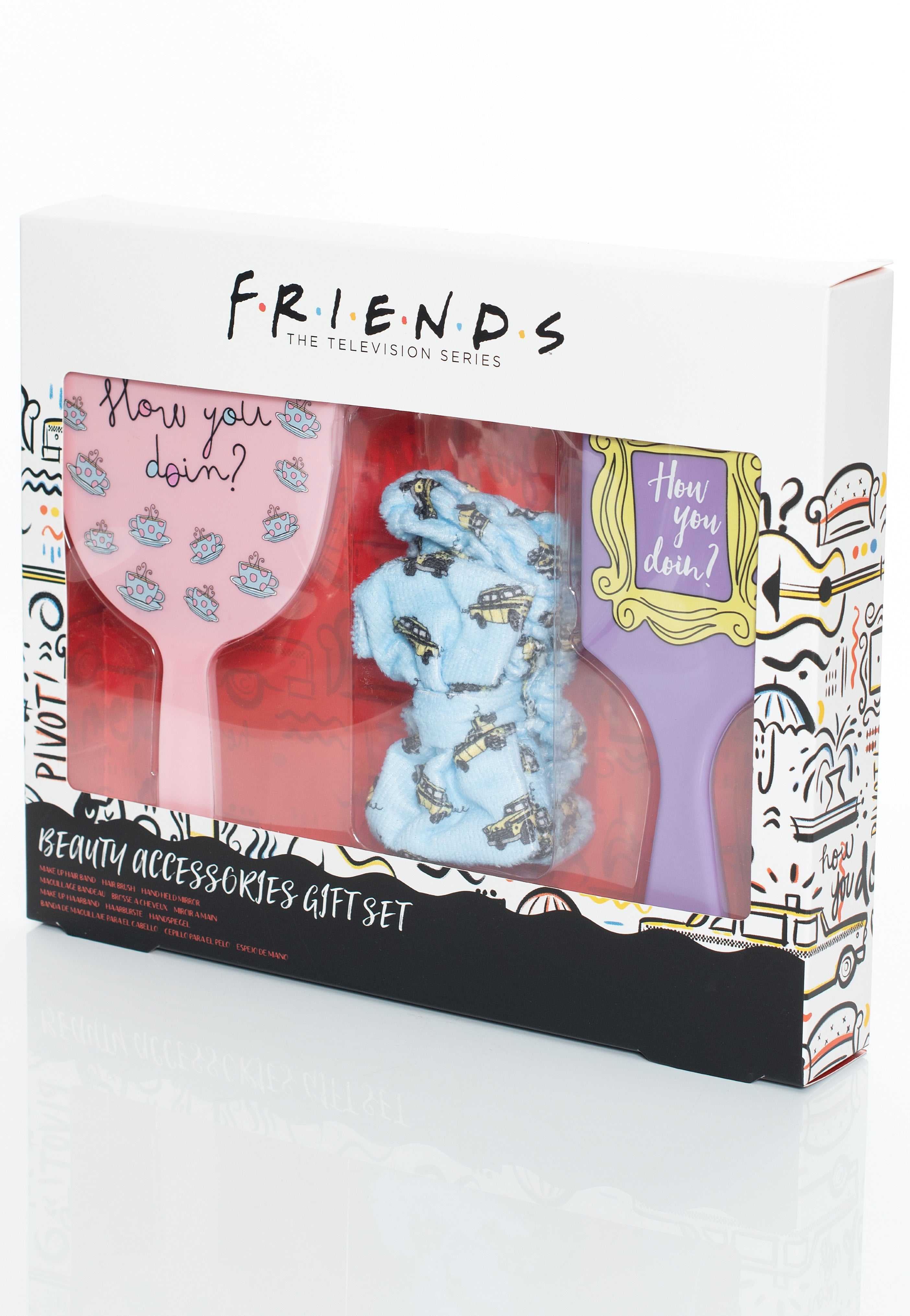 Friends - Beauty Accessories - Gift Set | Neutral-Image