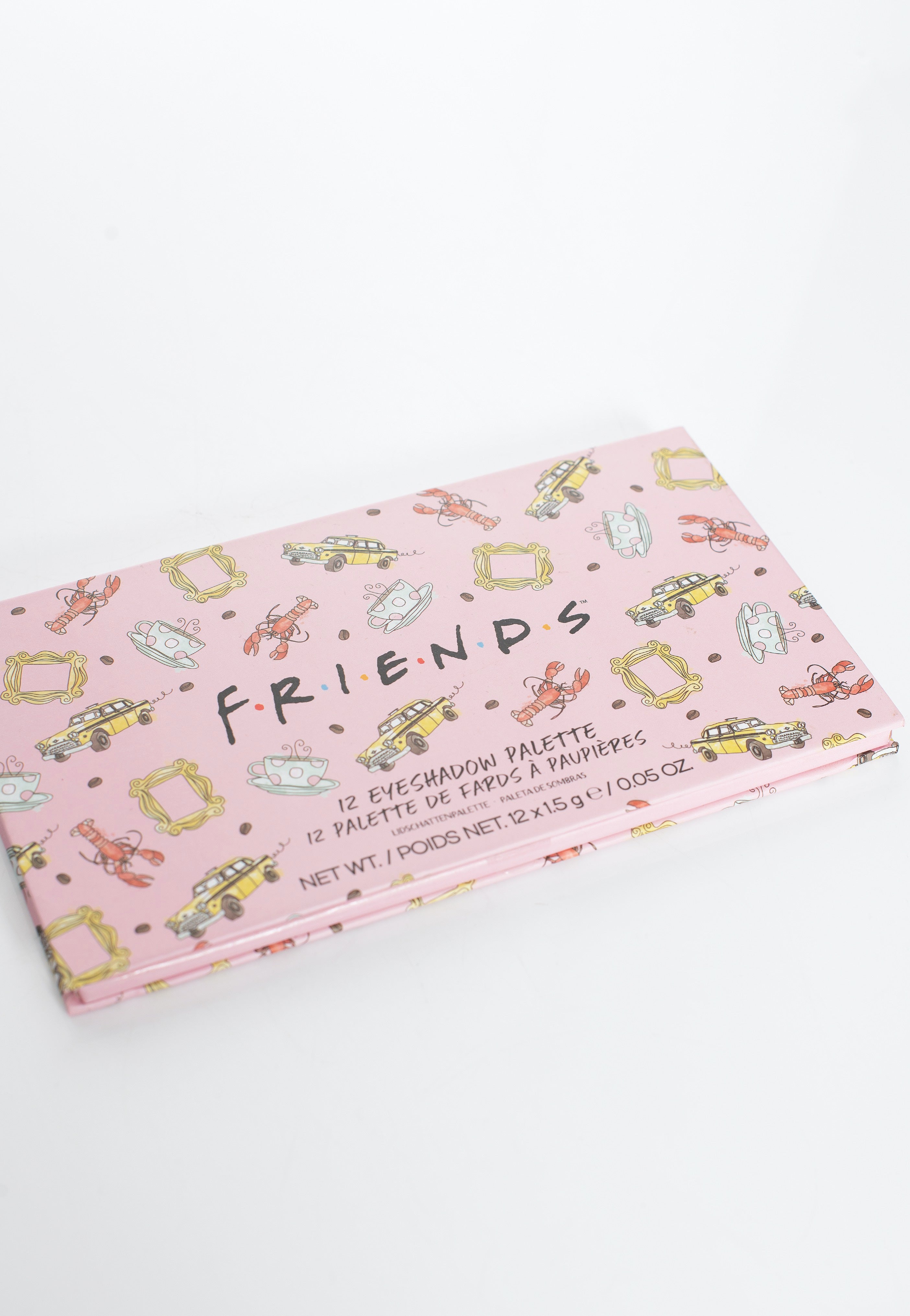 Friends - Friends Eye Shadow Palette - Eyeshadow | Neutral-Image