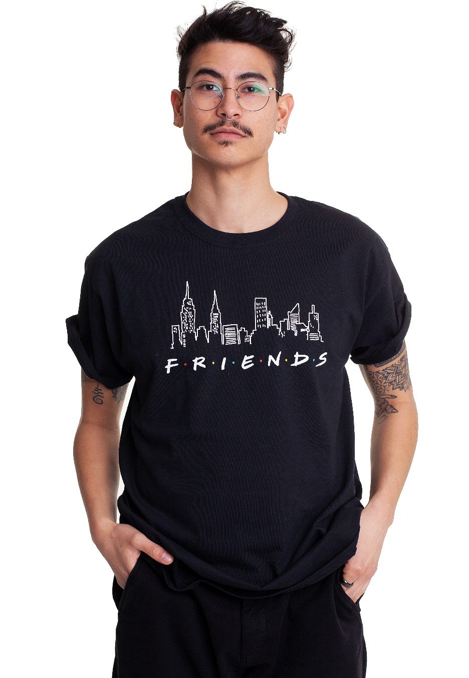Friends - Skyline - T-Shirt | Men-Image