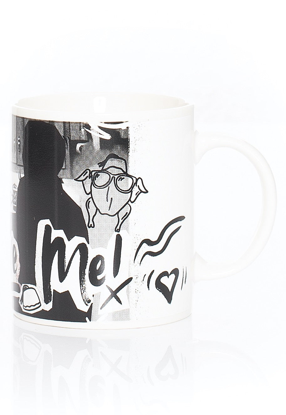 Friends - You Love Me Heat Change - Mug | Neutral-Image