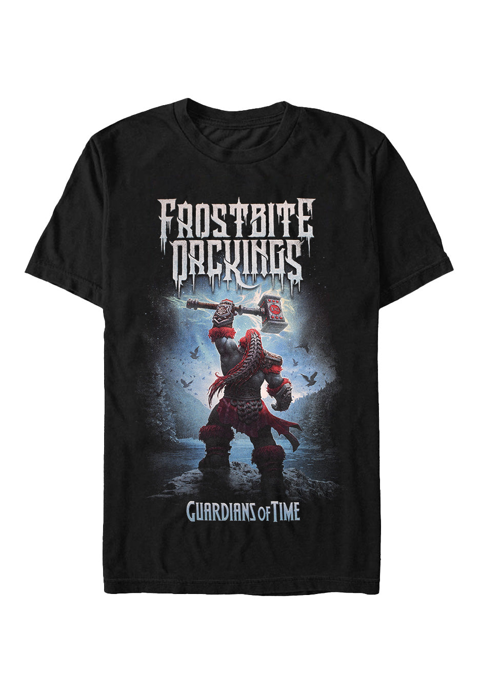 Frostbite Orckings - Guardians Of Time - T-Shirt | Neutral-Image