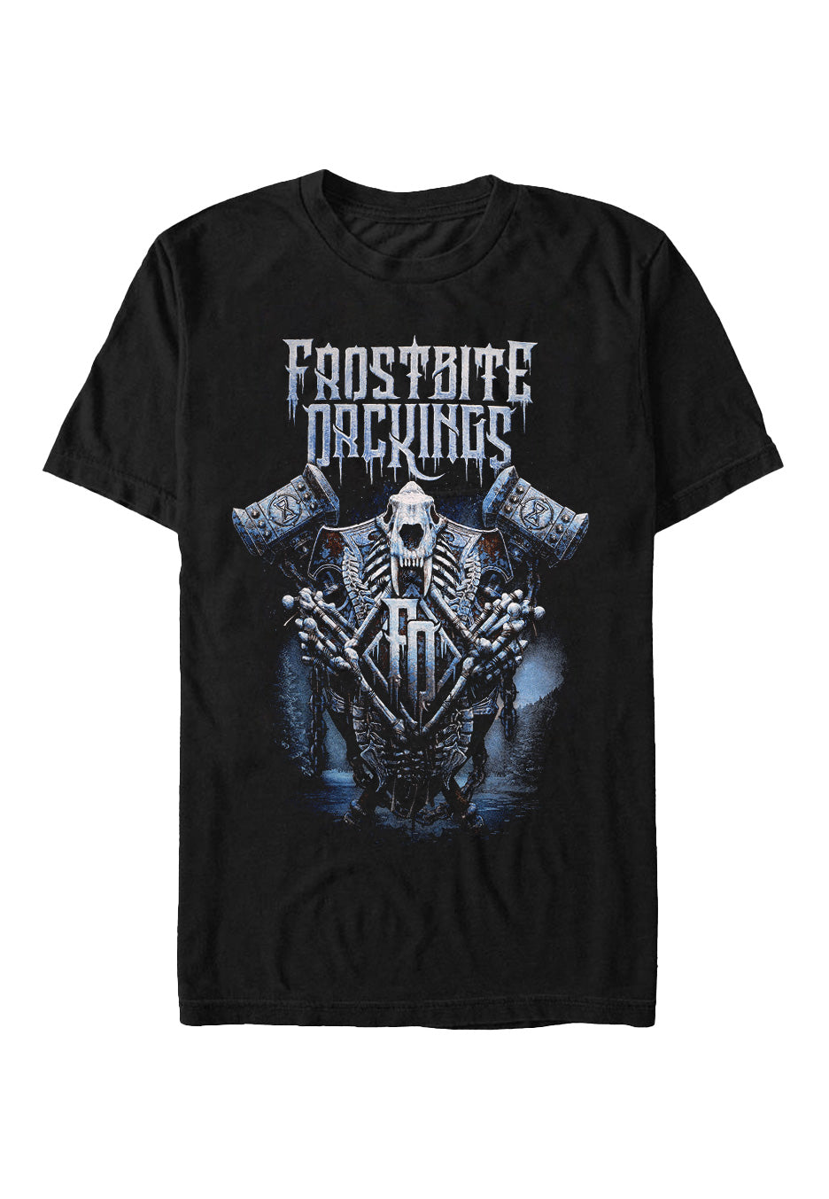 Frostbite Orckings - Orc'n'Growl - T-Shirt | Neutral-Image