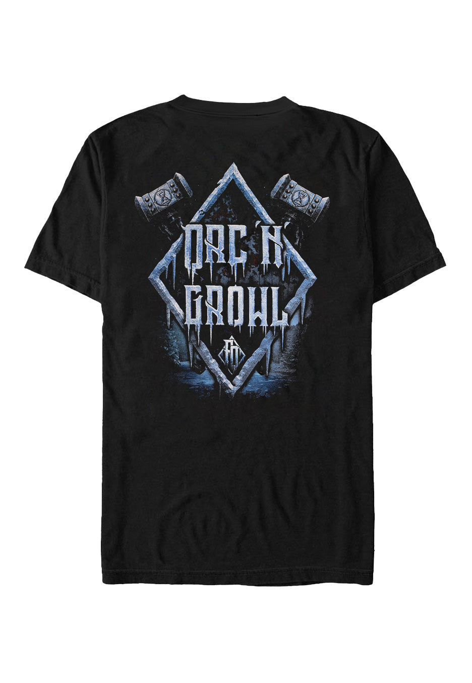 Frostbite Orckings - Orc'n'Growl - T-Shirt | Neutral-Image