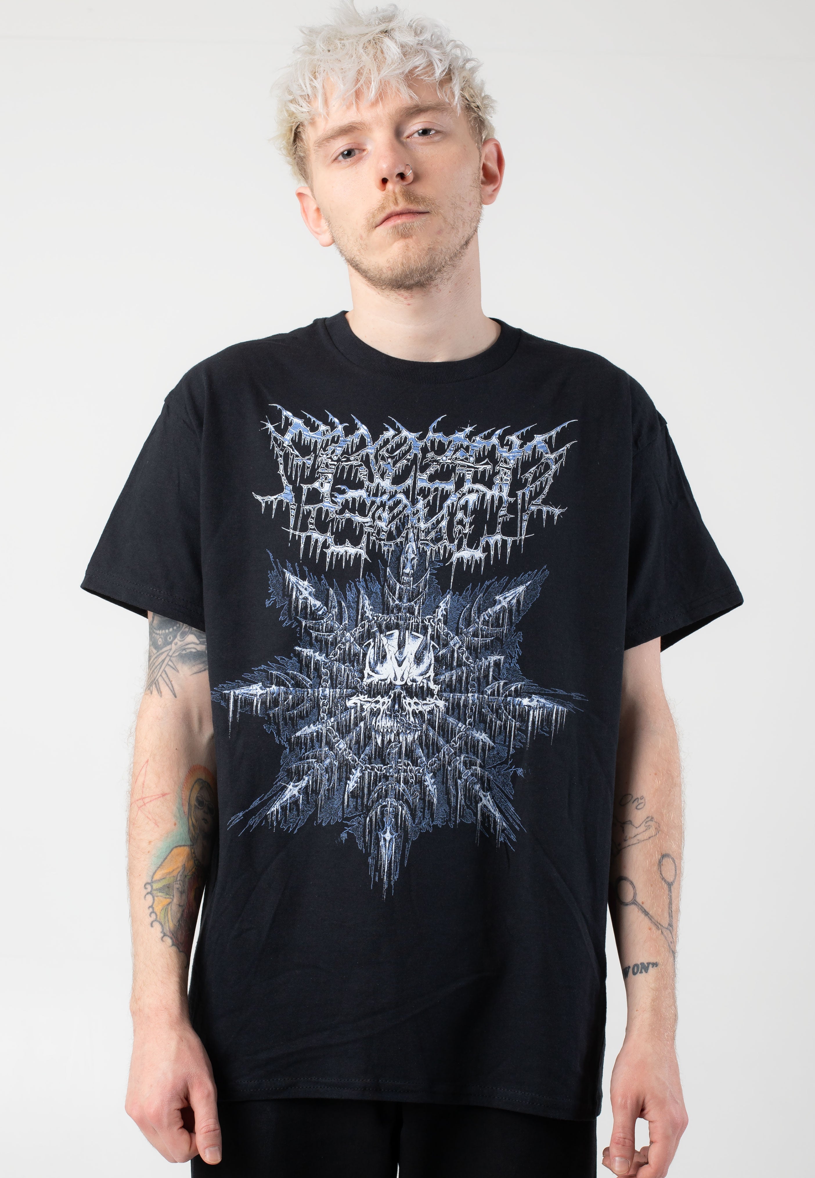 Frozen Soul - Skull Flake - T-Shirt | Men-Image