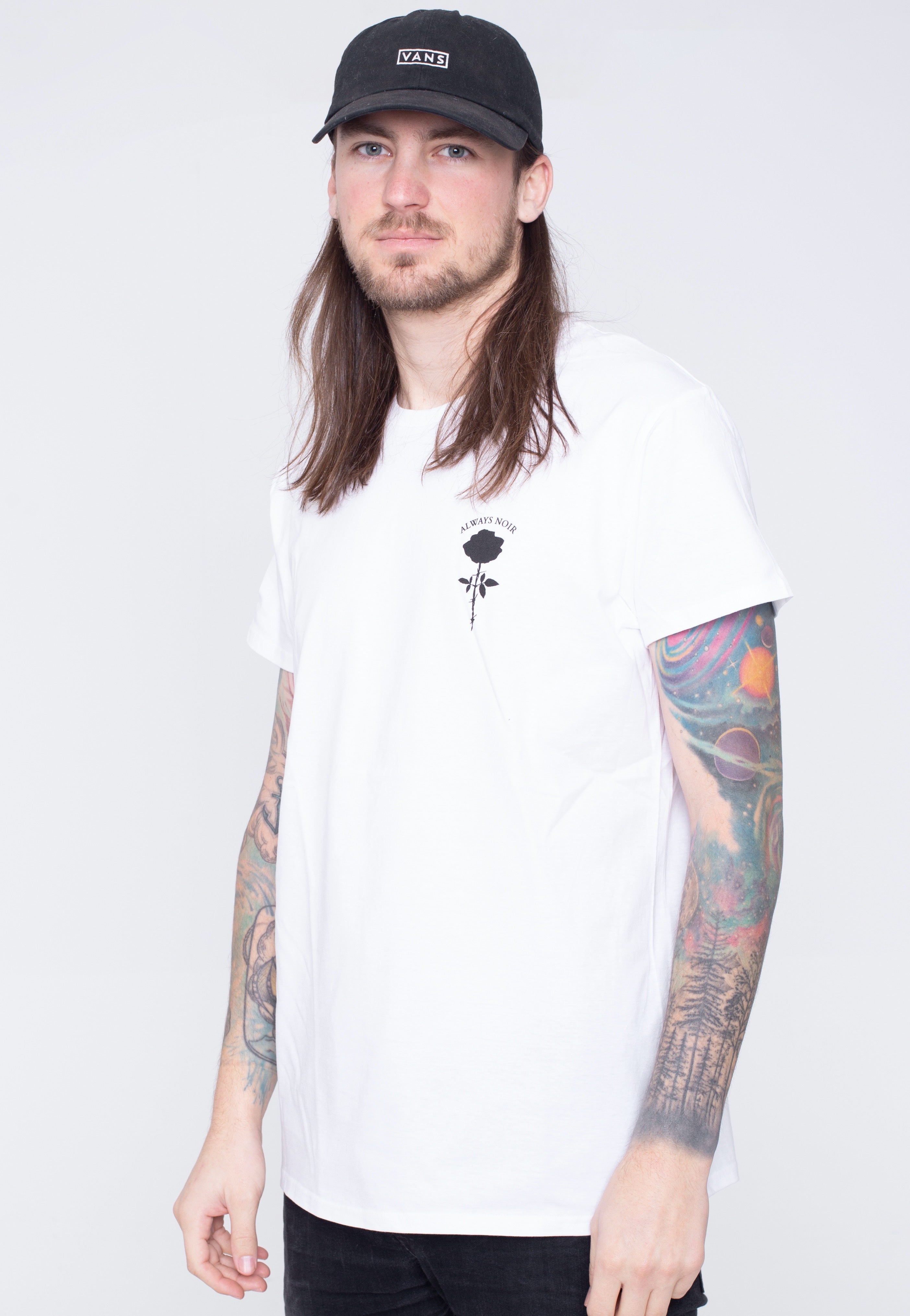 Fuchsteufelswild - Always Noir White - T-Shirt | Men-Image