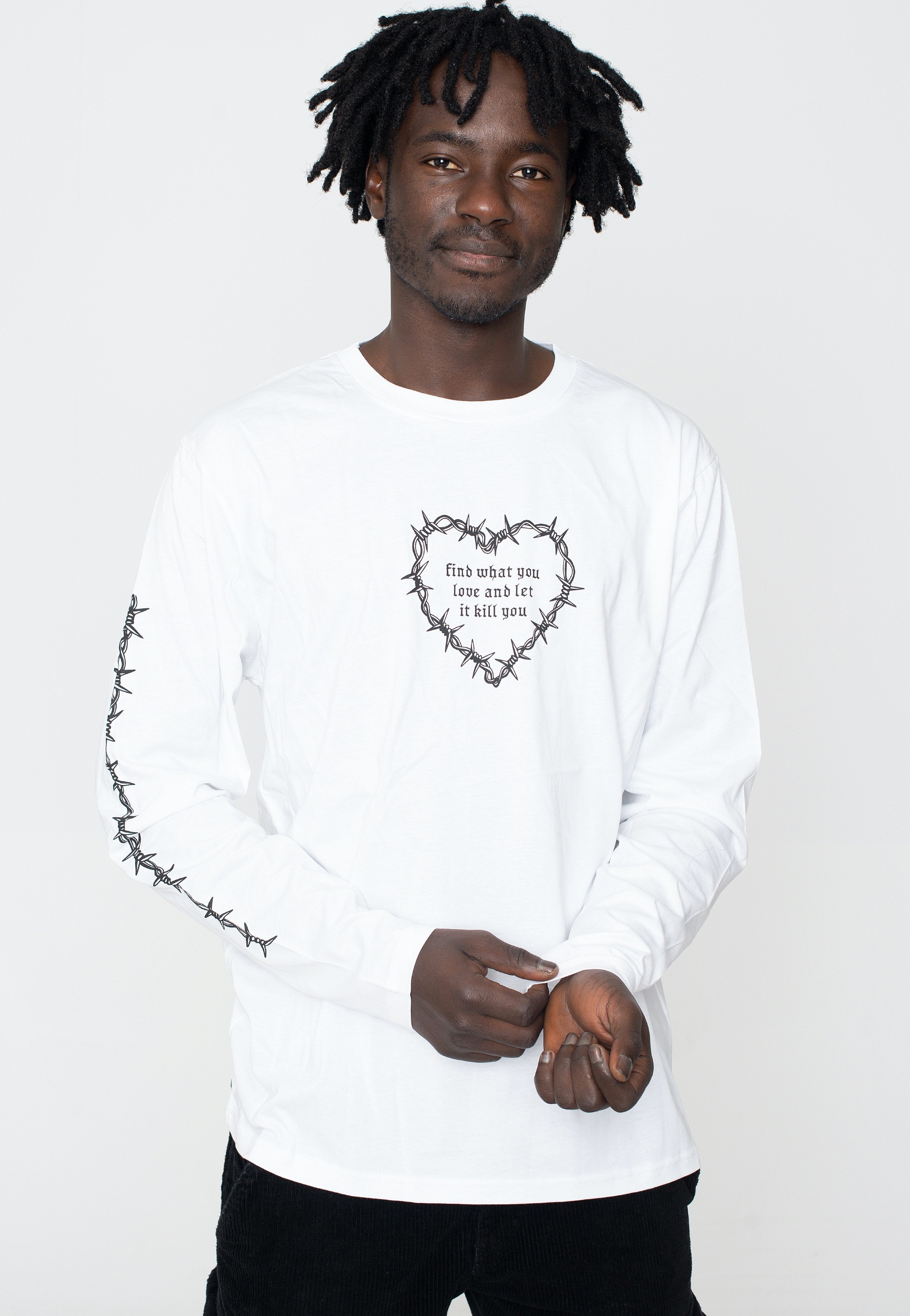 Fuchsteufelswild - Find Love - Longsleeve | Men-Image