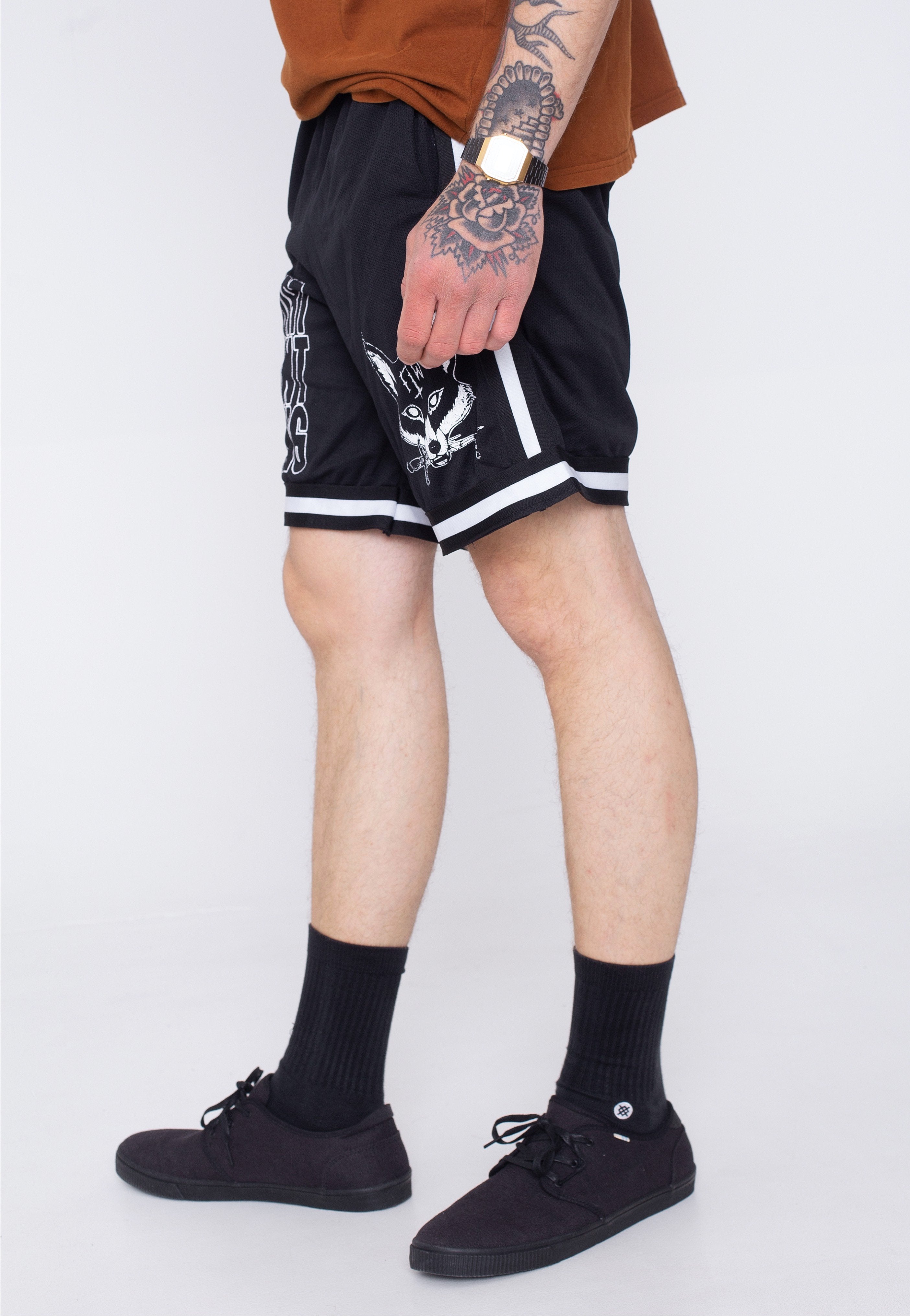 Fuchsteufelswild - Fox Striped Mesh - Shorts | Men-Image