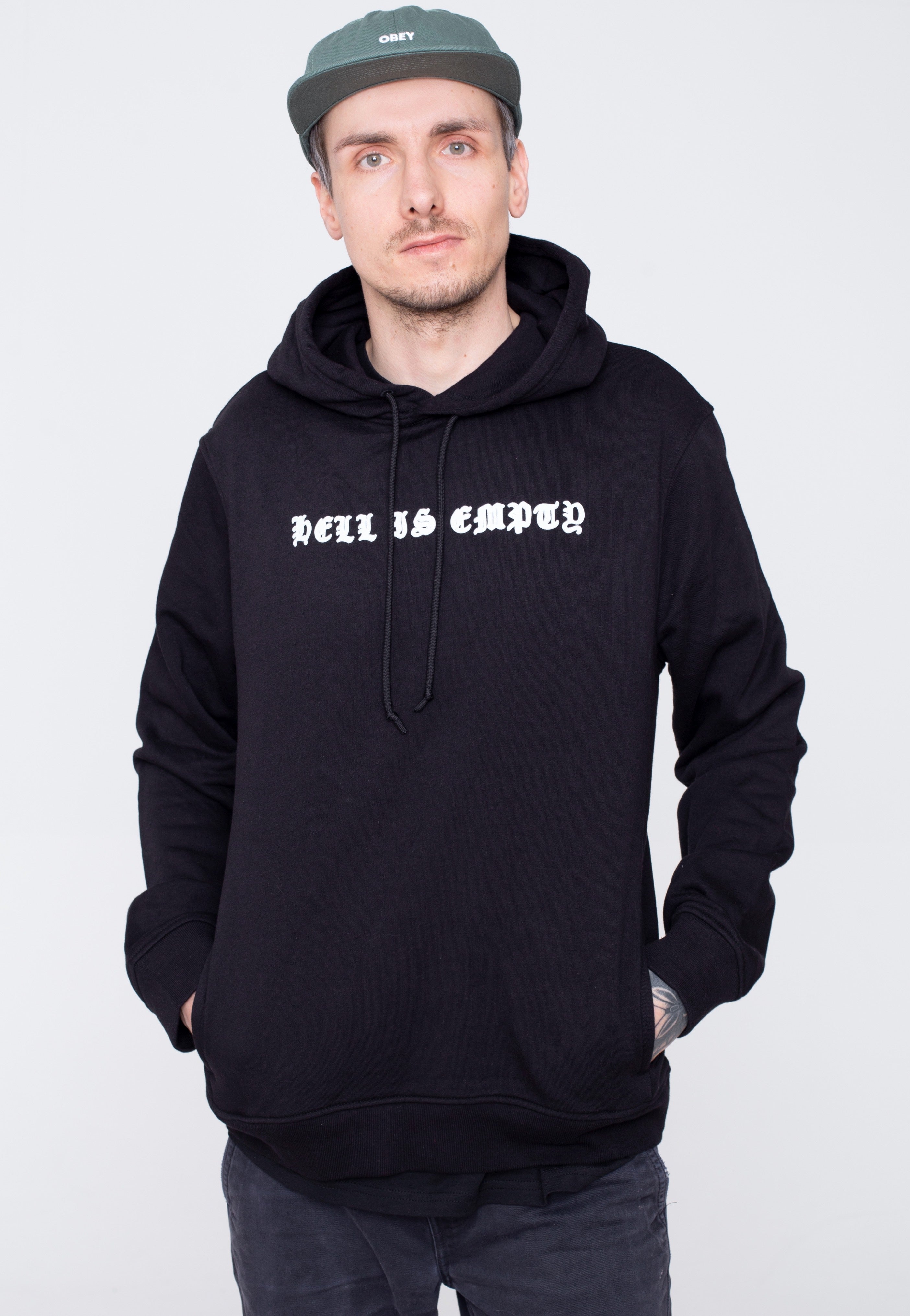 Fuchsteufelswild - Hell Is Empty - Hoodie | Men-Image