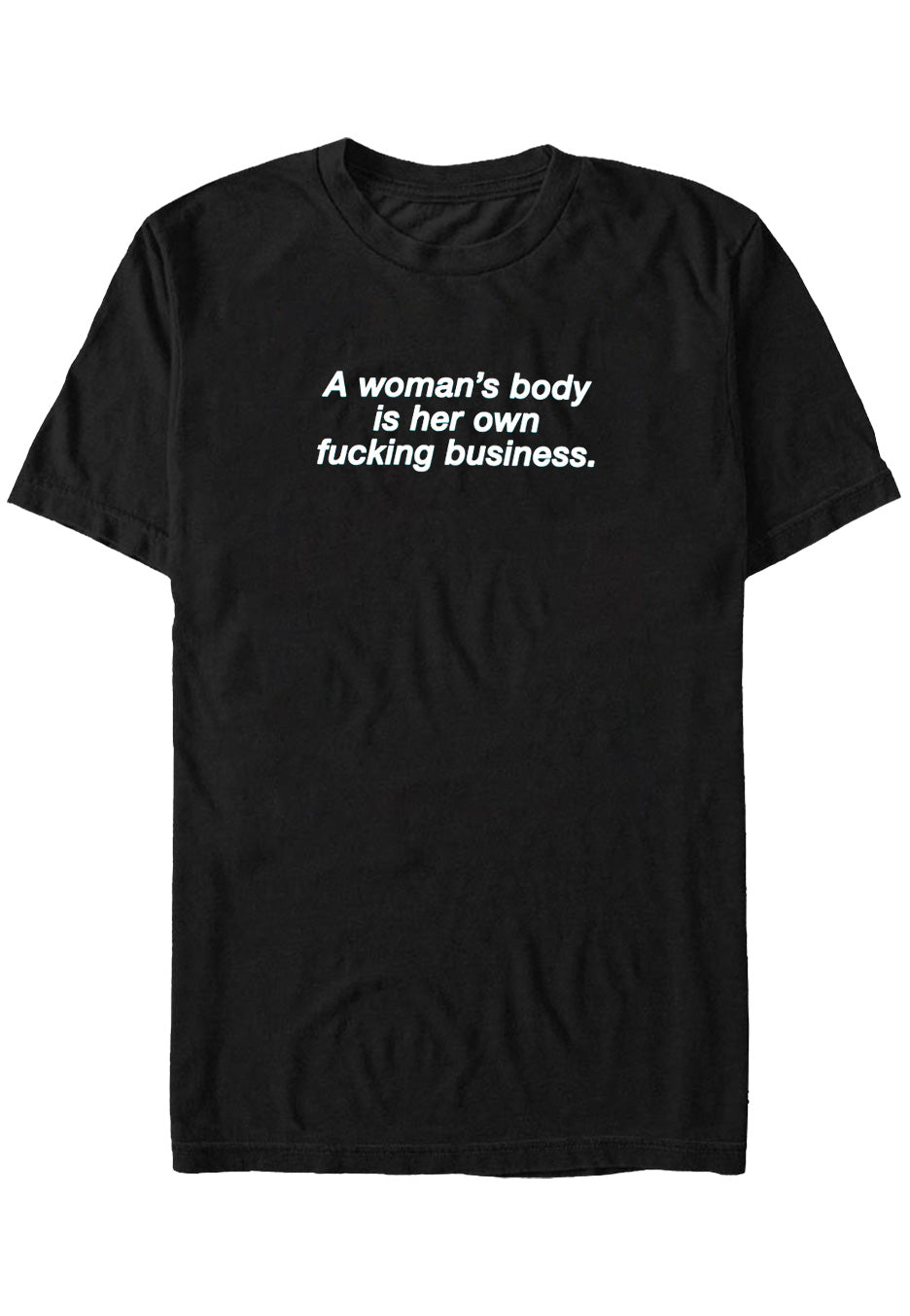 Fuchsteufelswild - Woman's Body - T-Shirt | Neutral-Image