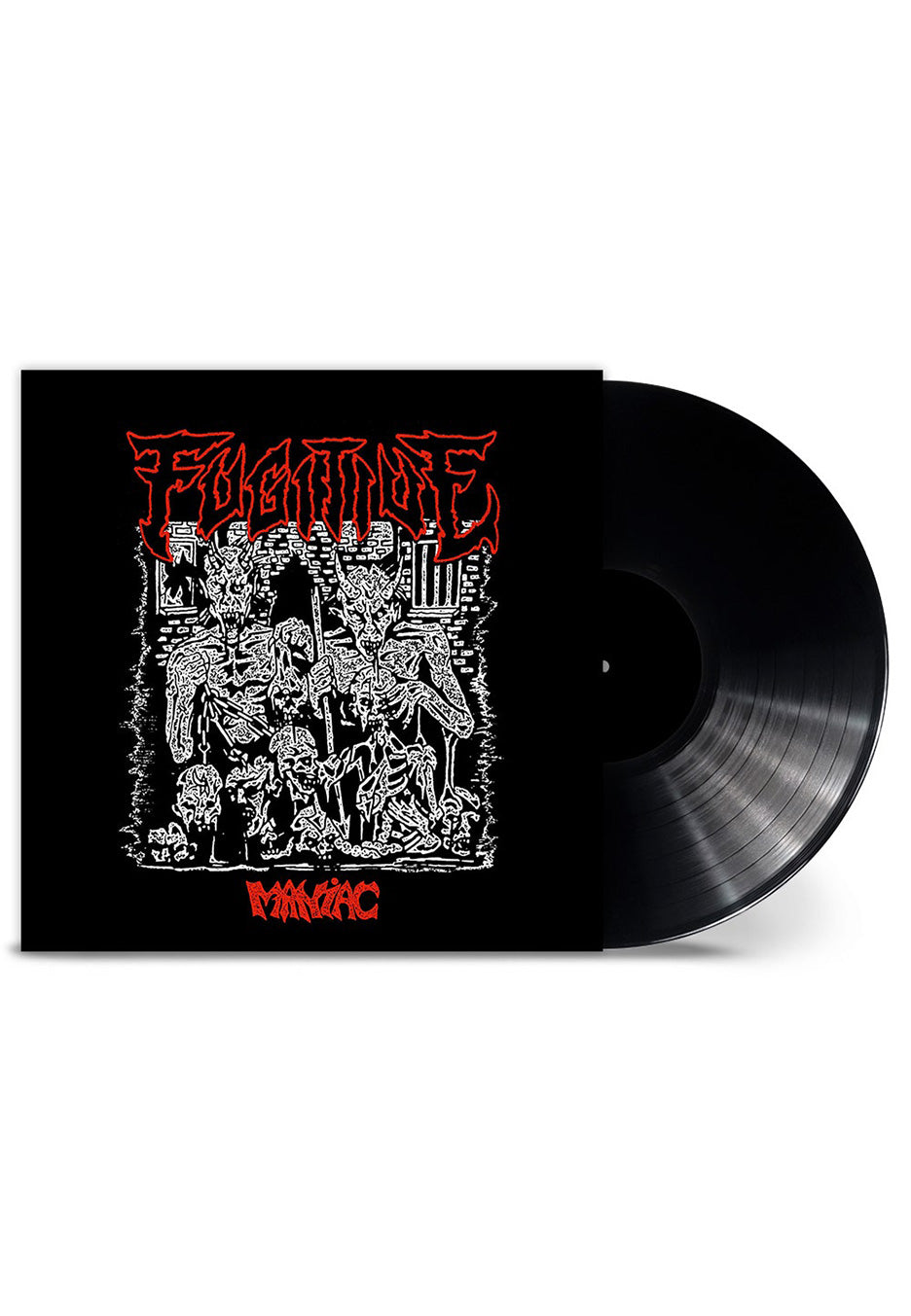 Fugitive - Maniac - Vinyl | Neutral-Image