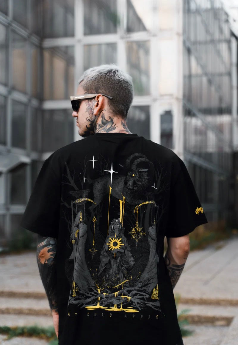 Stay Cold Apparel - Full Moon Ritual Black - T-Shirt | Neutral-Image