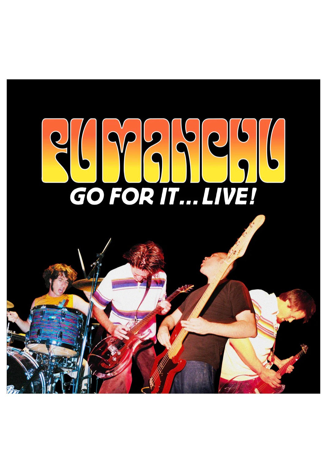 Fu Manchu - Go For It... Live! Ltd. - 2 CD | Neutral-Image