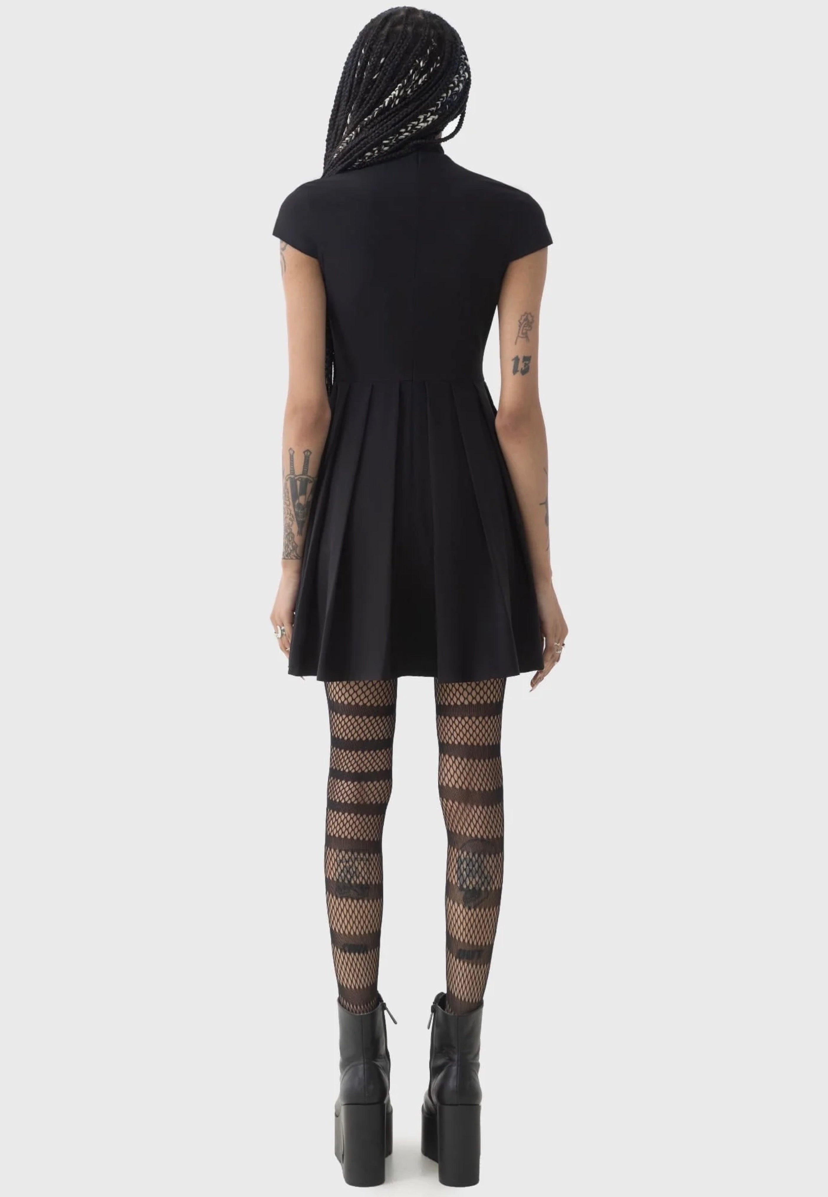 Killstar x Kihilist - Funerary Rites Black - Dress | Women-Image