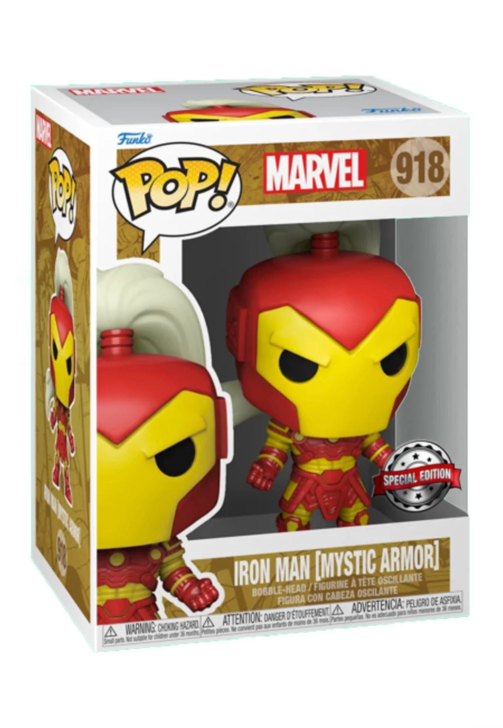 Iron Man - Iron Man (Mystic Armor) POP! Bobble Head - Funko Pop | Neutral-Image