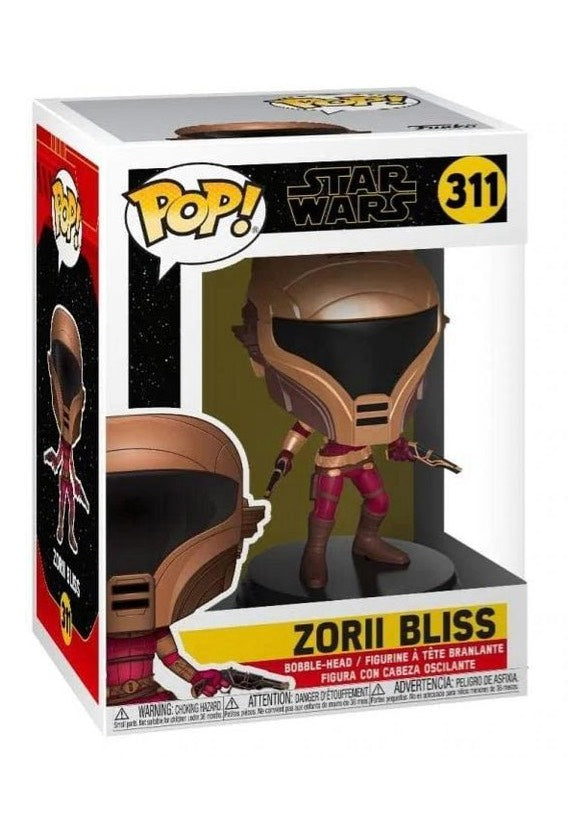 Star Wars: The Rise Of Skywalker - Zorii Bliss POP! - Funko Pop | Neutral-Image