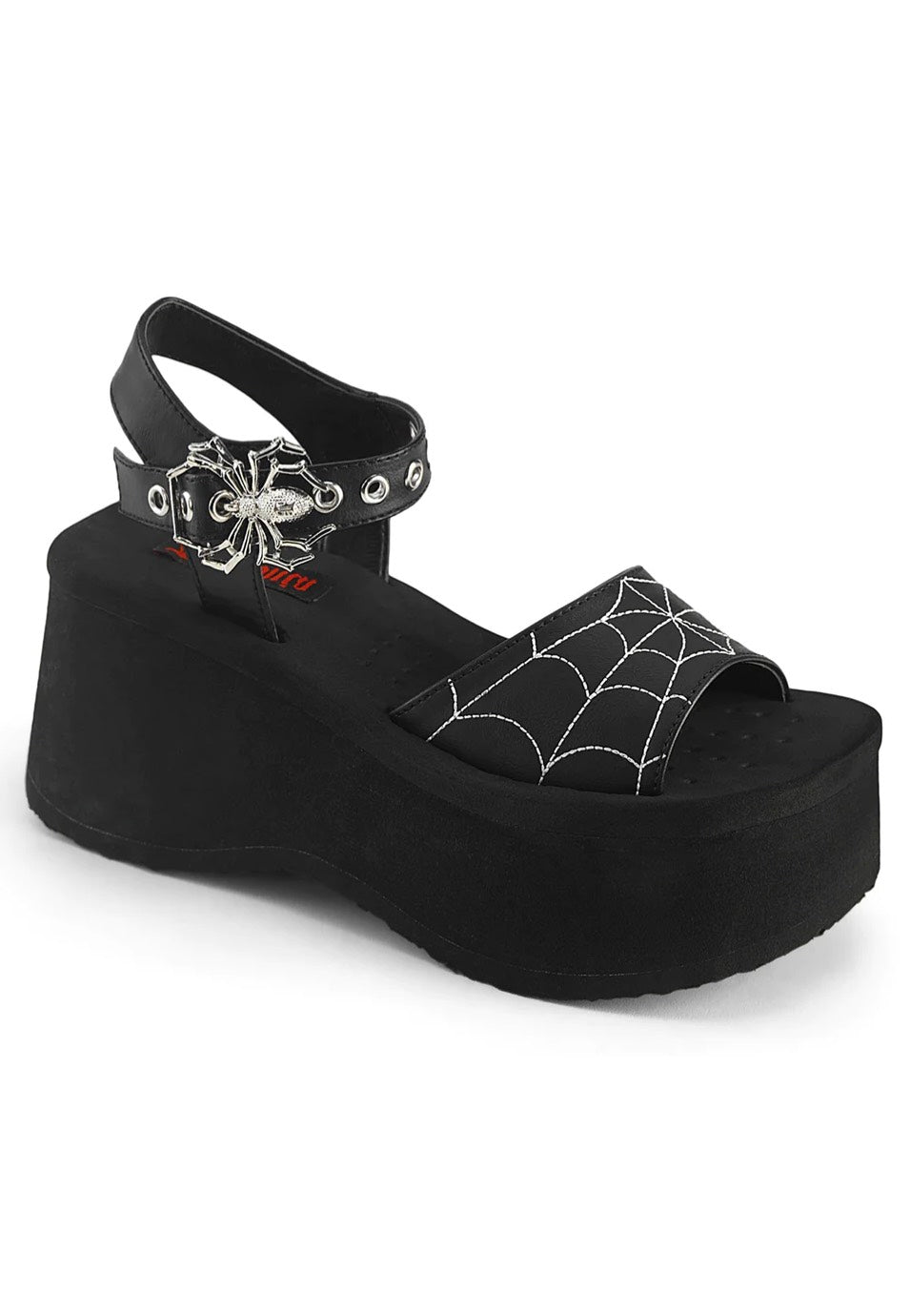 DemoniaCult - Funnel 10 Black - Girl Sandals | Women-Image