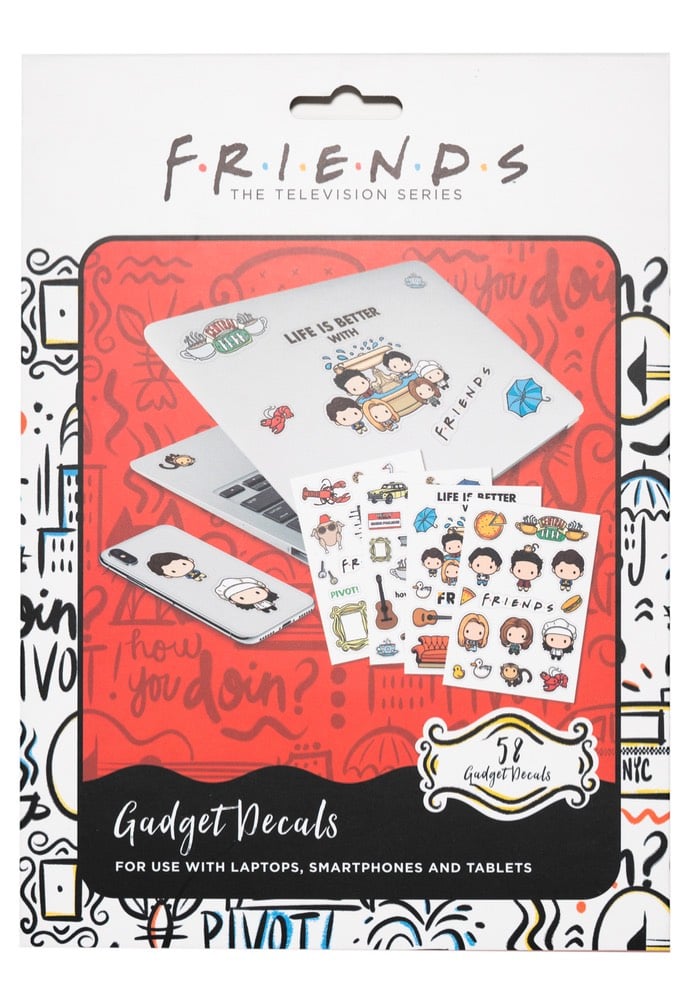 Friends - Gadgets 4 Sheets - Sticker | Neutral-Image