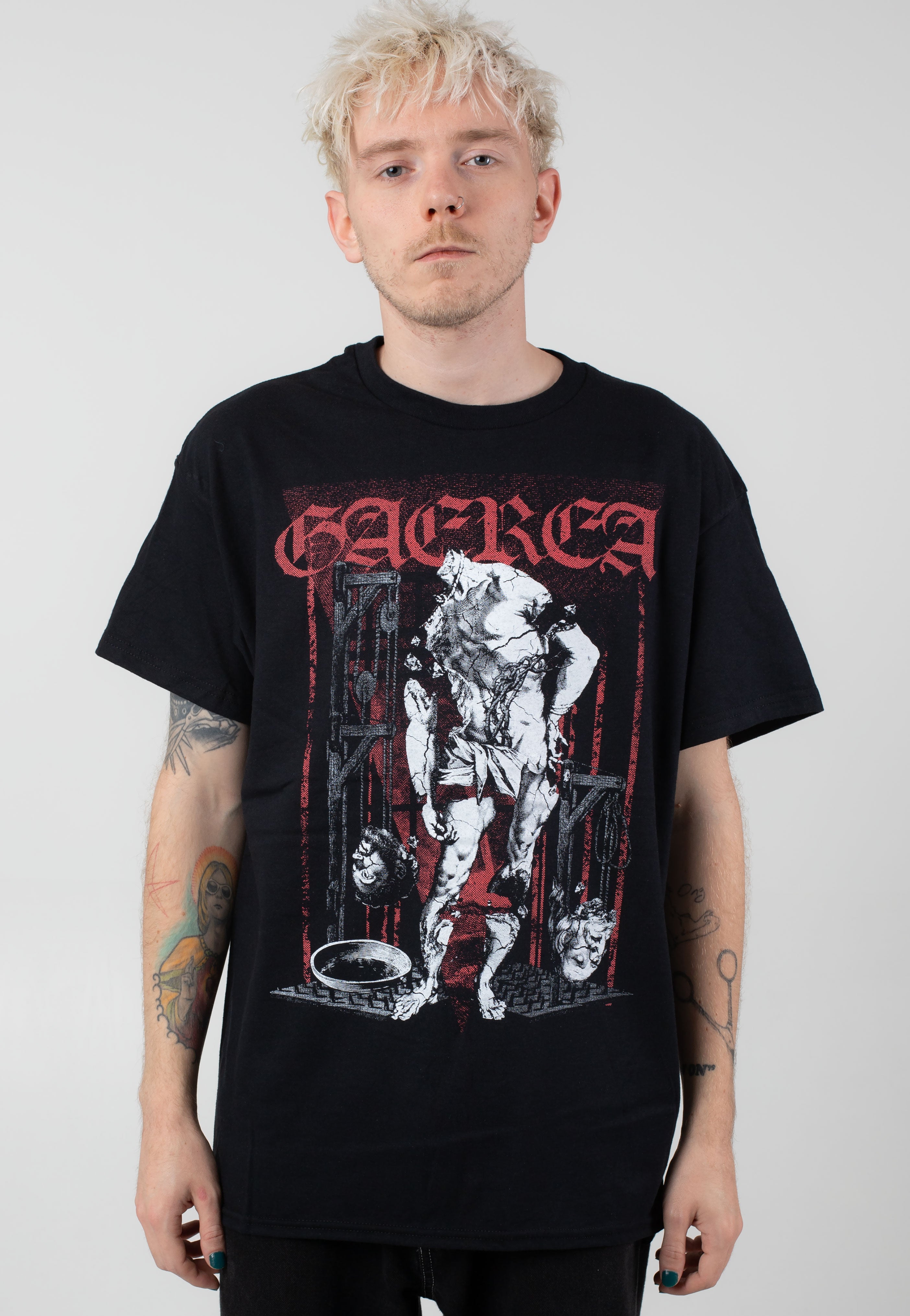 Gaerea - Ancient Torture - T-Shirt | Men-Image