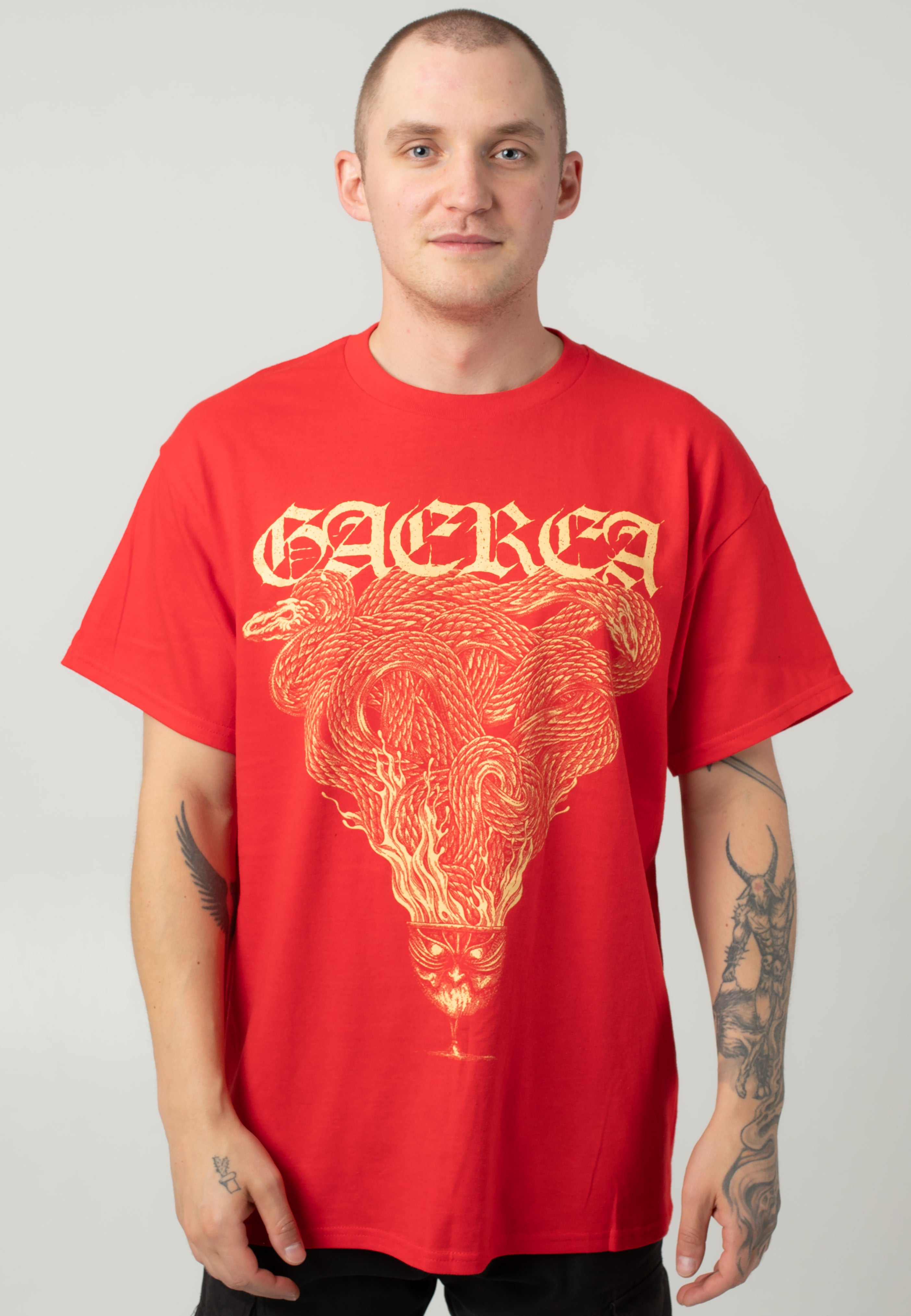 Gaerea - Enlightening Goblet Red - T-Shirt | Men-Image