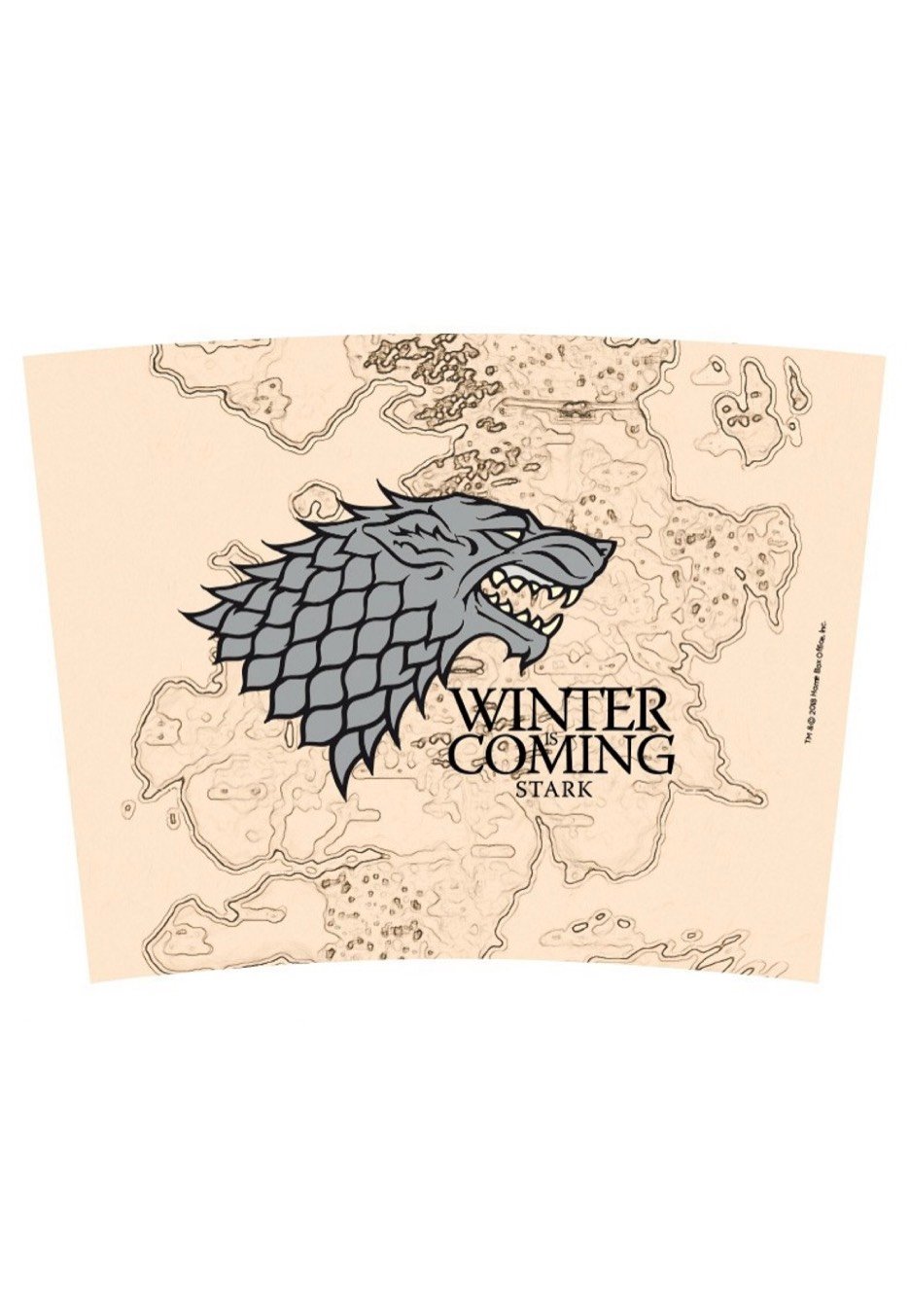 Game Of Thrones - Winter Is Coming - Travel Mug | Neutral-Image