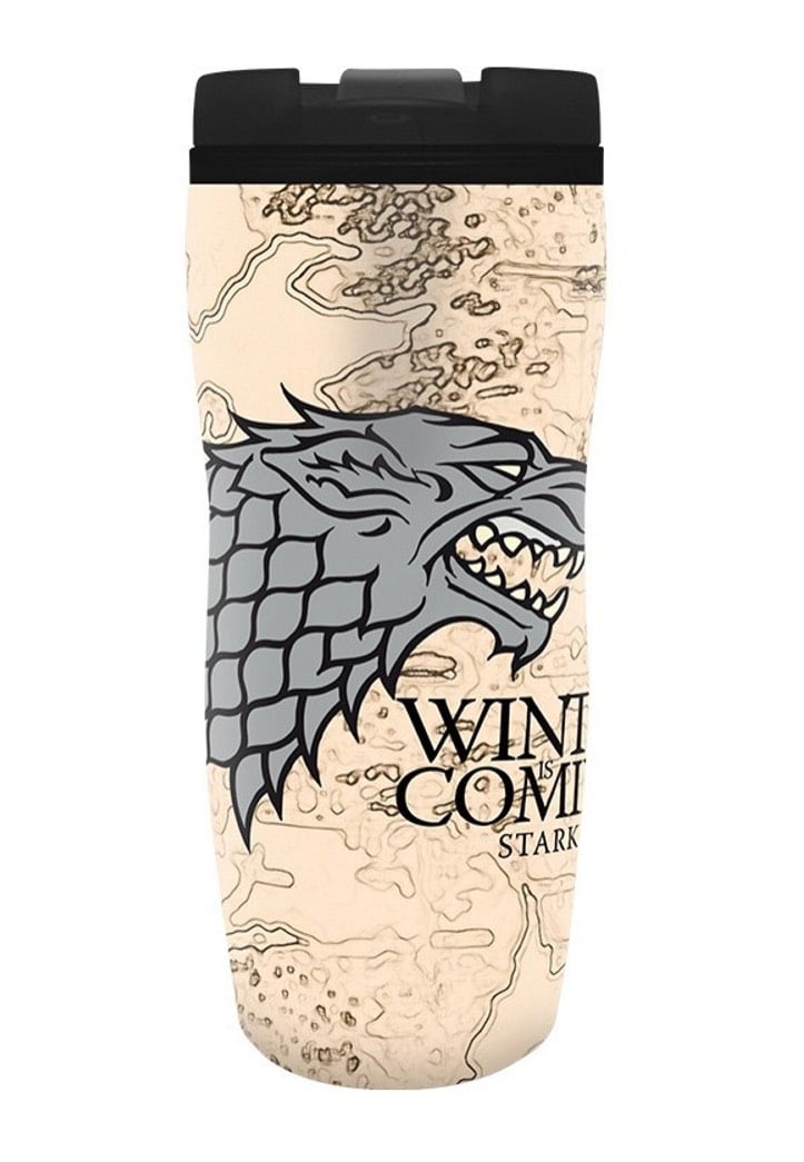 Game Of Thrones - Winter Is Coming - Travel Mug | Neutral-Image