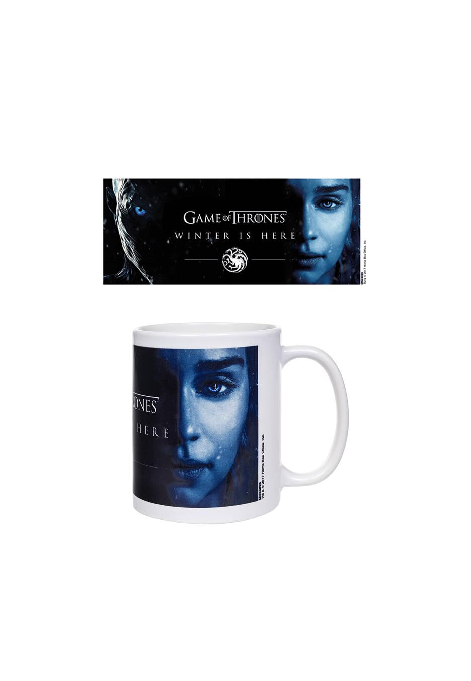 Game Of Thrones - Daenerys Winter Is Here White - Mug | Neutral-Image