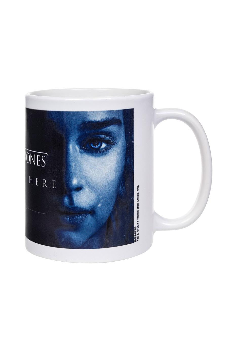 Game Of Thrones - Daenerys Winter Is Here White - Mug | Neutral-Image