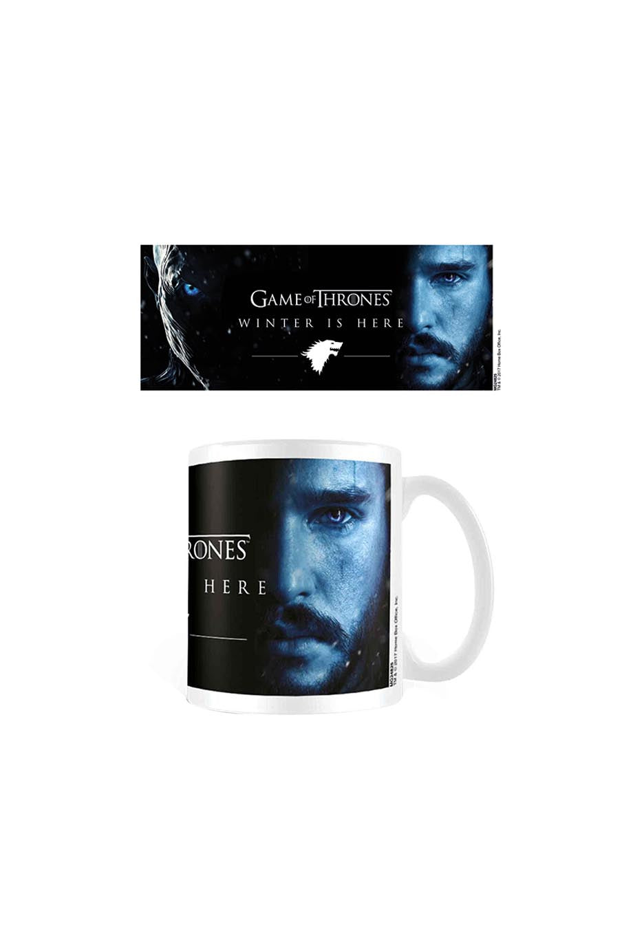 Game Of Thrones - Jon Winter Is Here White - Mug | Neutral-Image