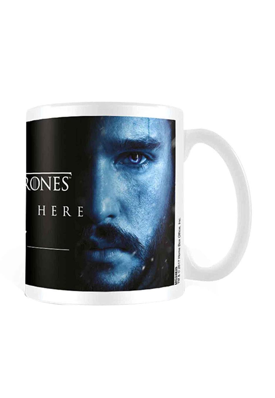 Game Of Thrones - Jon Winter Is Here White - Mug | Neutral-Image