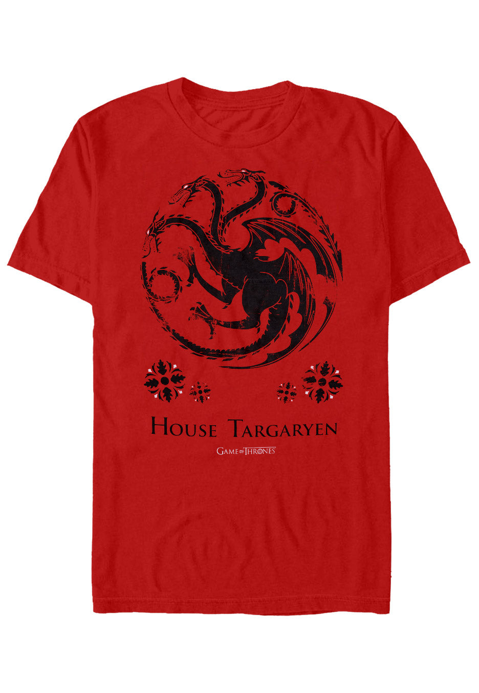 Game Of Thrones - House Of Targaryen - T-Shirt | Neutral-Image